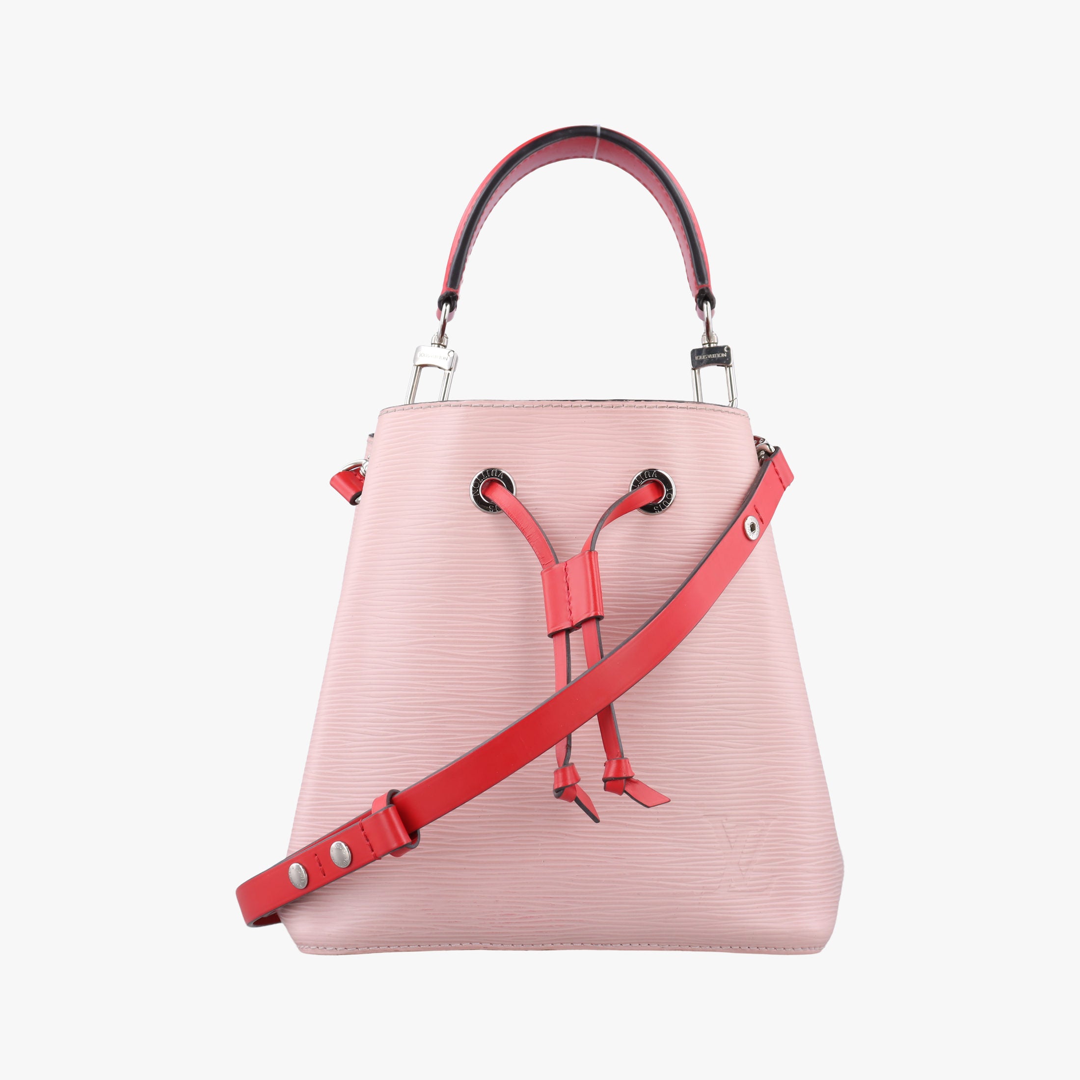 Pre-owned Louis Vuitton NeoNoe BB Rose Valerine Epi M53609 shoulderbag | stylenewstar