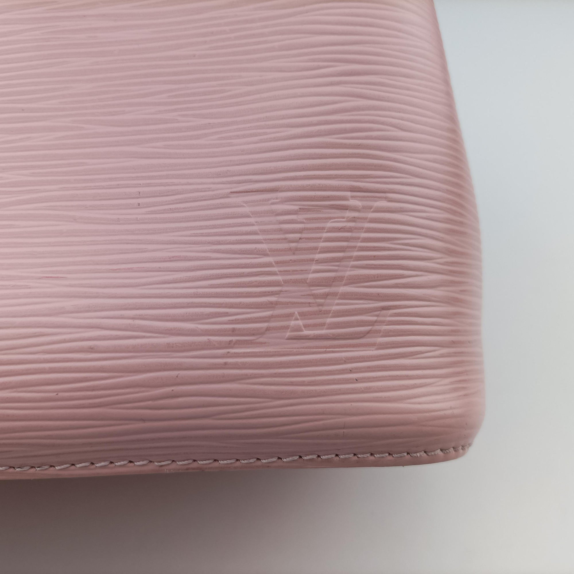 Pre-owned Louis Vuitton NeoNoe BB Rose Valerine Epi M53609 shoulderbag | stylenewstar
