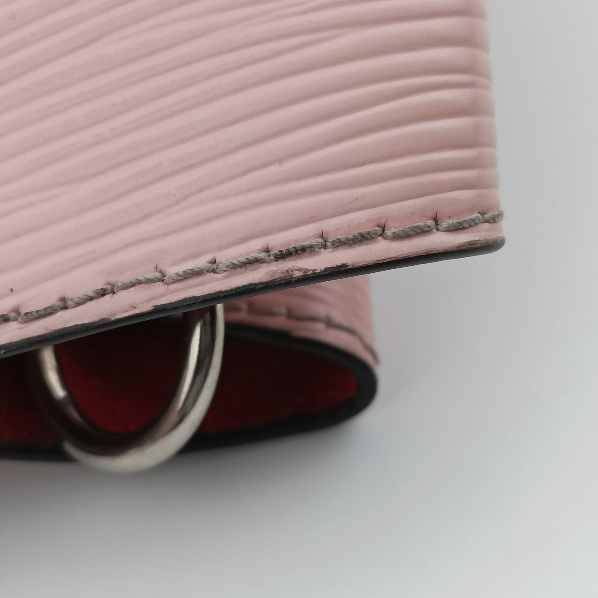 Pre-owned Louis Vuitton NeoNoe BB Rose Valerine Epi M53609 shoulderbag | stylenewstar