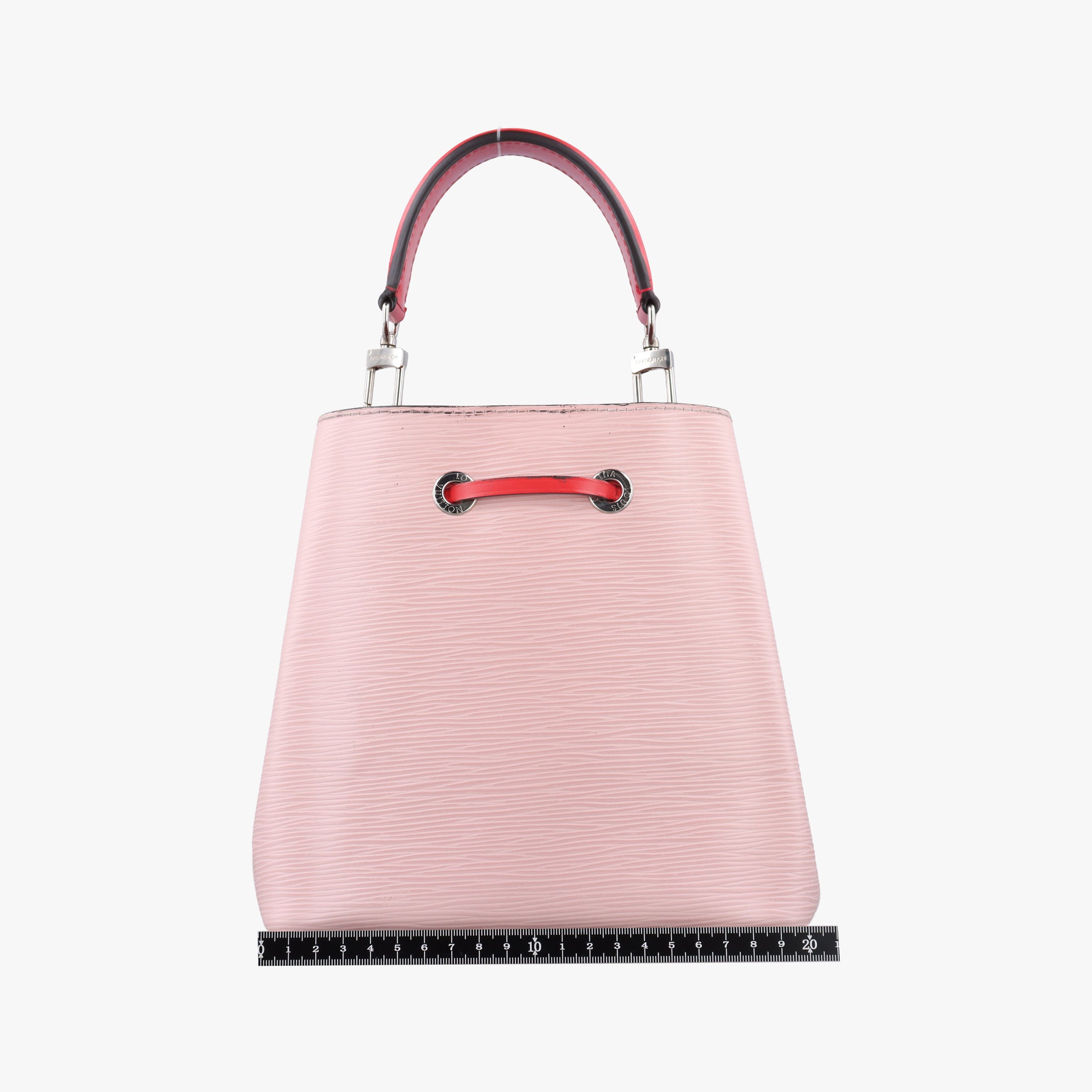 Pre-owned Louis Vuitton NeoNoe BB Rose Valerine Epi M53609 shoulderbag | stylenewstar