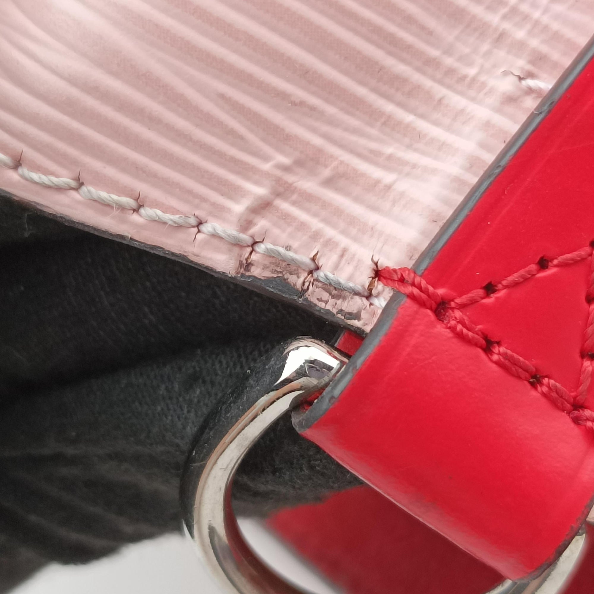 Pre-owned Louis Vuitton NeoNoe BB Rose Valerine Epi M53609 shoulderbag | stylenewstar