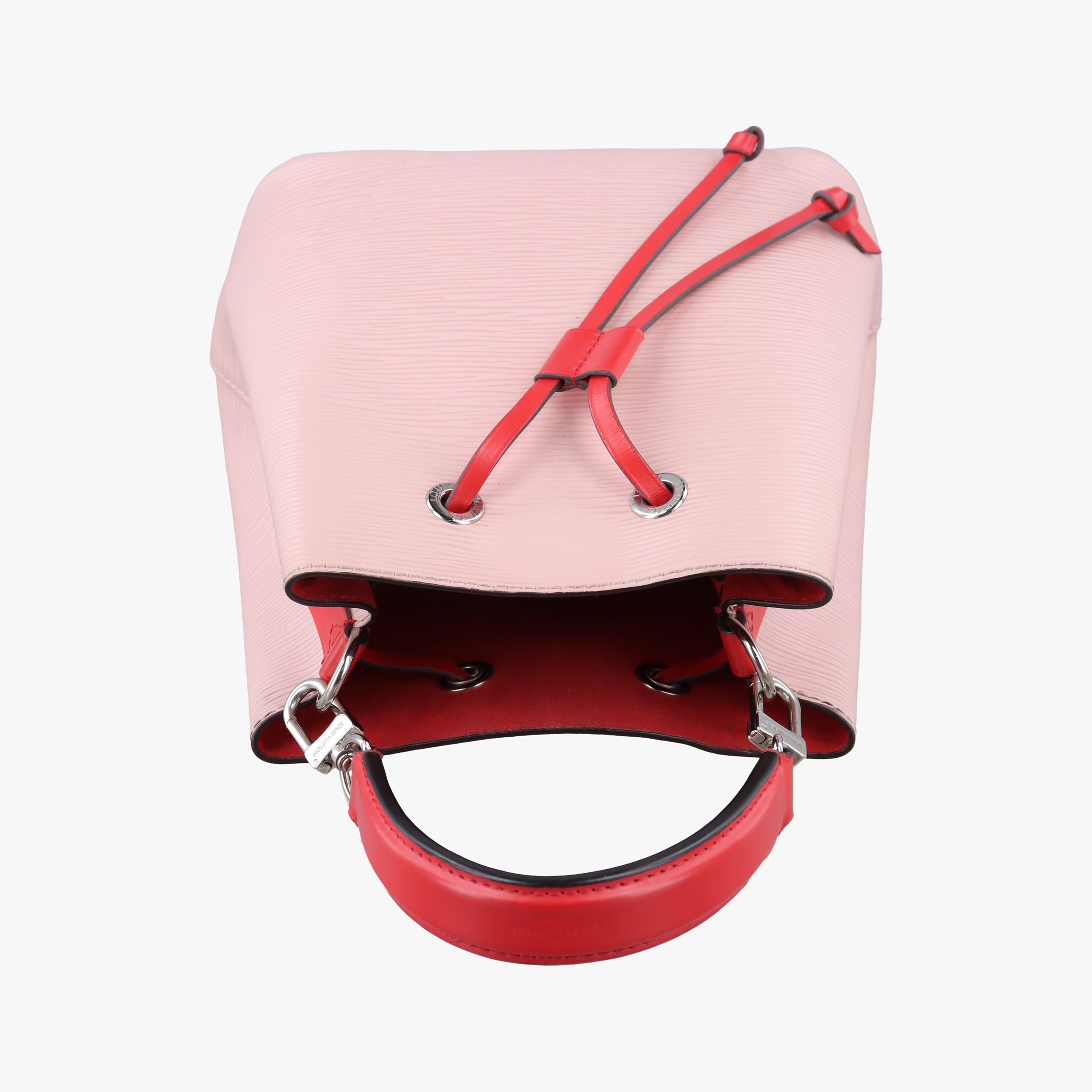Pre-owned Louis Vuitton NeoNoe BB Rose Valerine Epi M53609 shoulderbag | stylenewstar