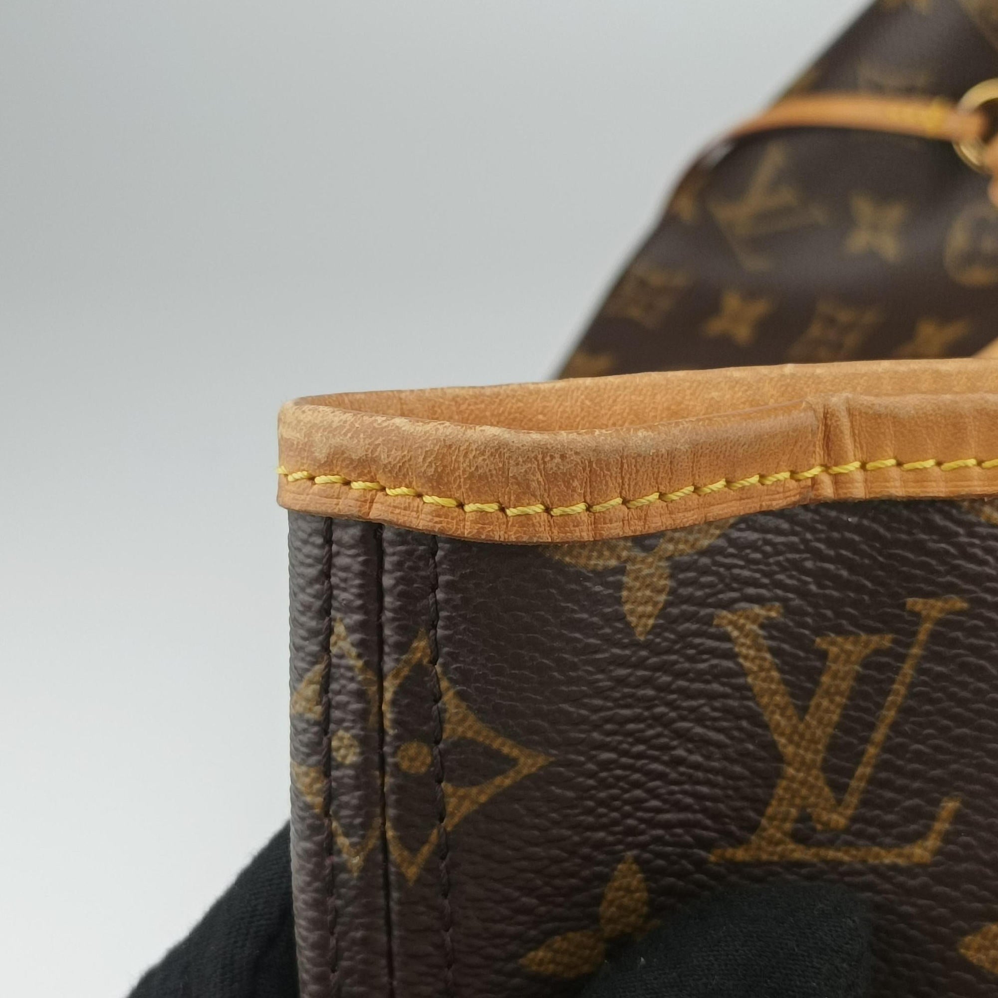 Secondhand Louis Vuitton Neverfull MM brown×Grenard Pink Monogram Canvas M41602 shoulderbag | stylenewstar
