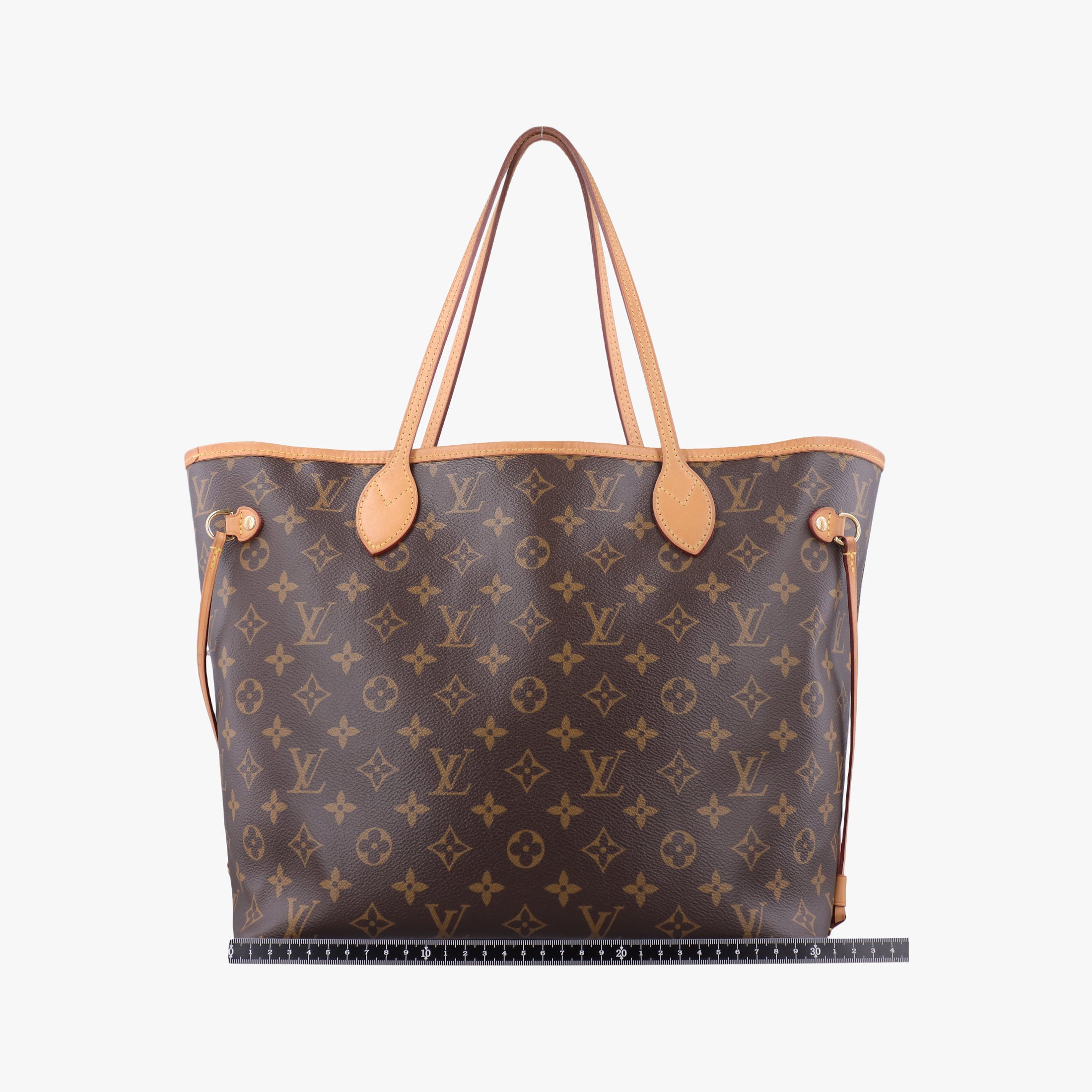 Secondhand Louis Vuitton Neverfull MM brown×Grenard Pink Monogram Canvas M41602 shoulderbag | stylenewstar