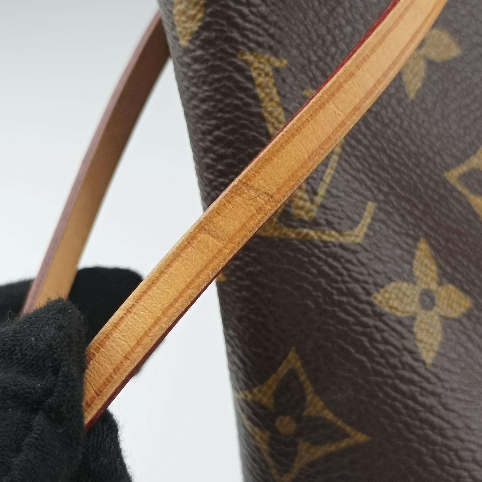 Secondhand Louis Vuitton Neverfull MM brown×Grenard Pink Monogram Canvas M41602 shoulderbag | stylenewstar