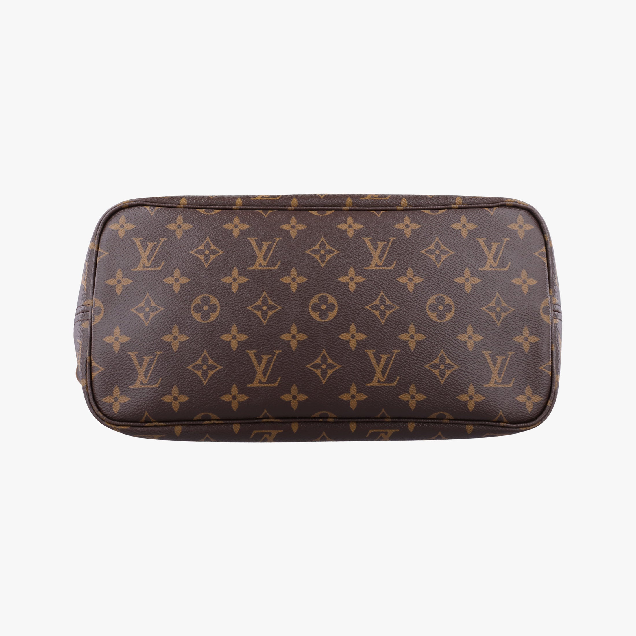 Secondhand Louis Vuitton Neverfull MM brown×Grenard Pink Monogram Canvas M41602 shoulderbag | stylenewstar
