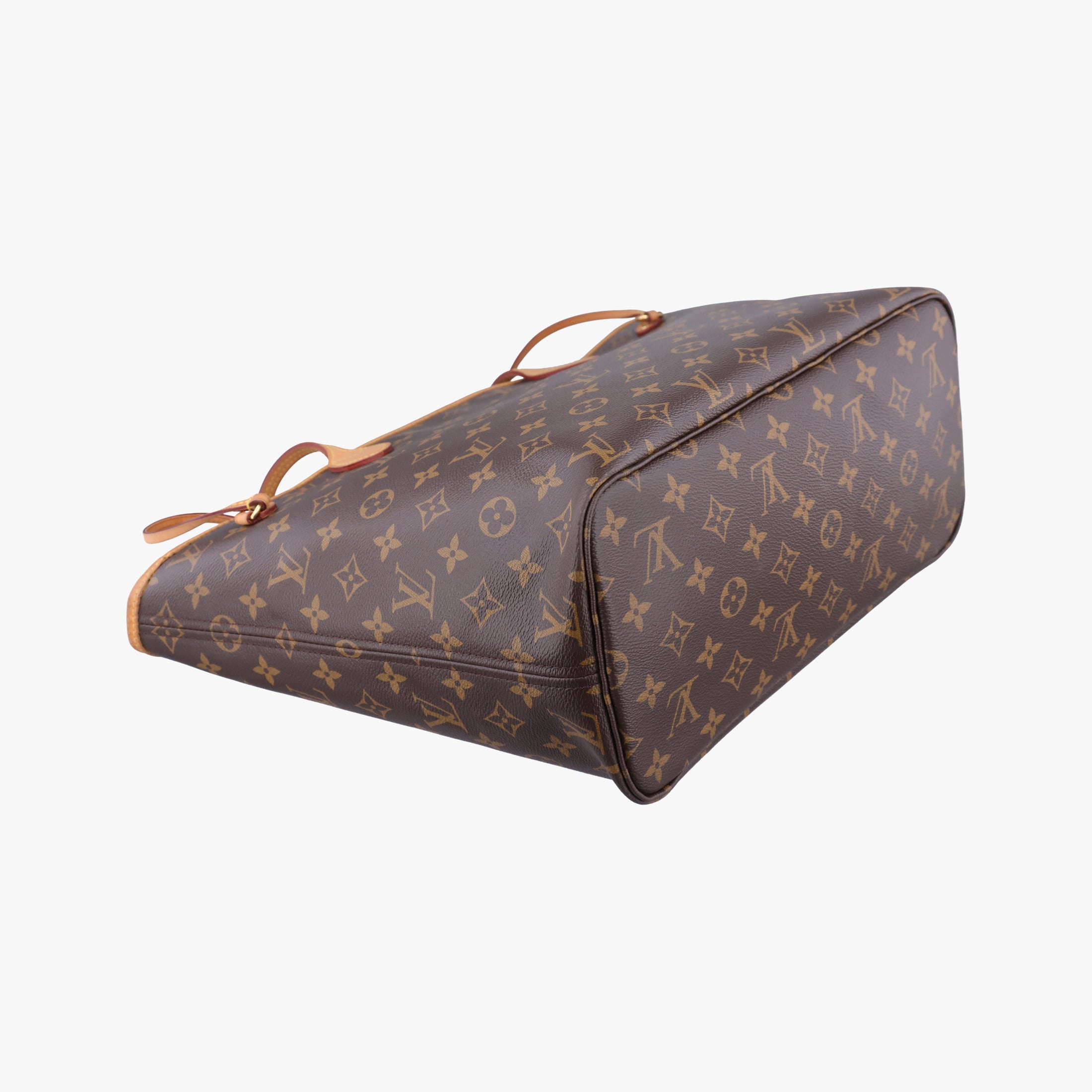 Secondhand Louis Vuitton Neverfull MM brown×Grenard Pink Monogram Canvas M41602 shoulderbag | stylenewstar