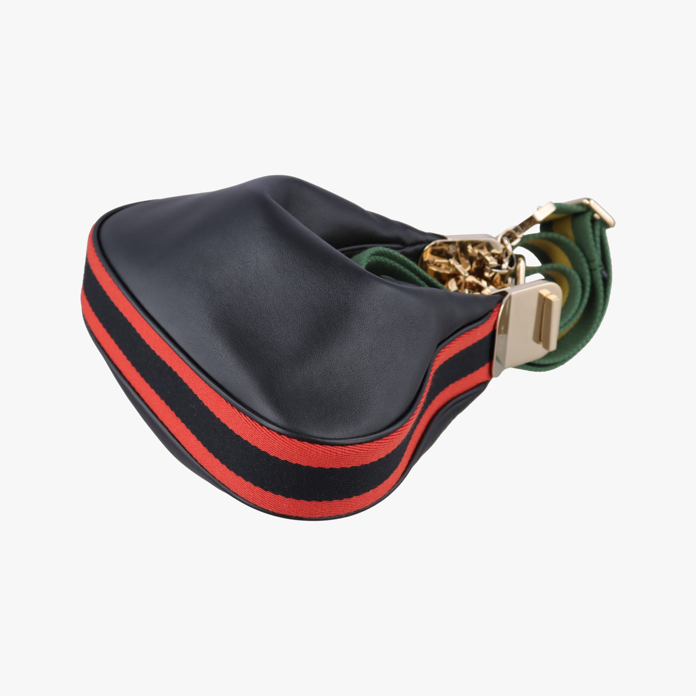 Pre-owned Gucci ATTACHE Black Leather 699409 shoulderbag | stylenewstar