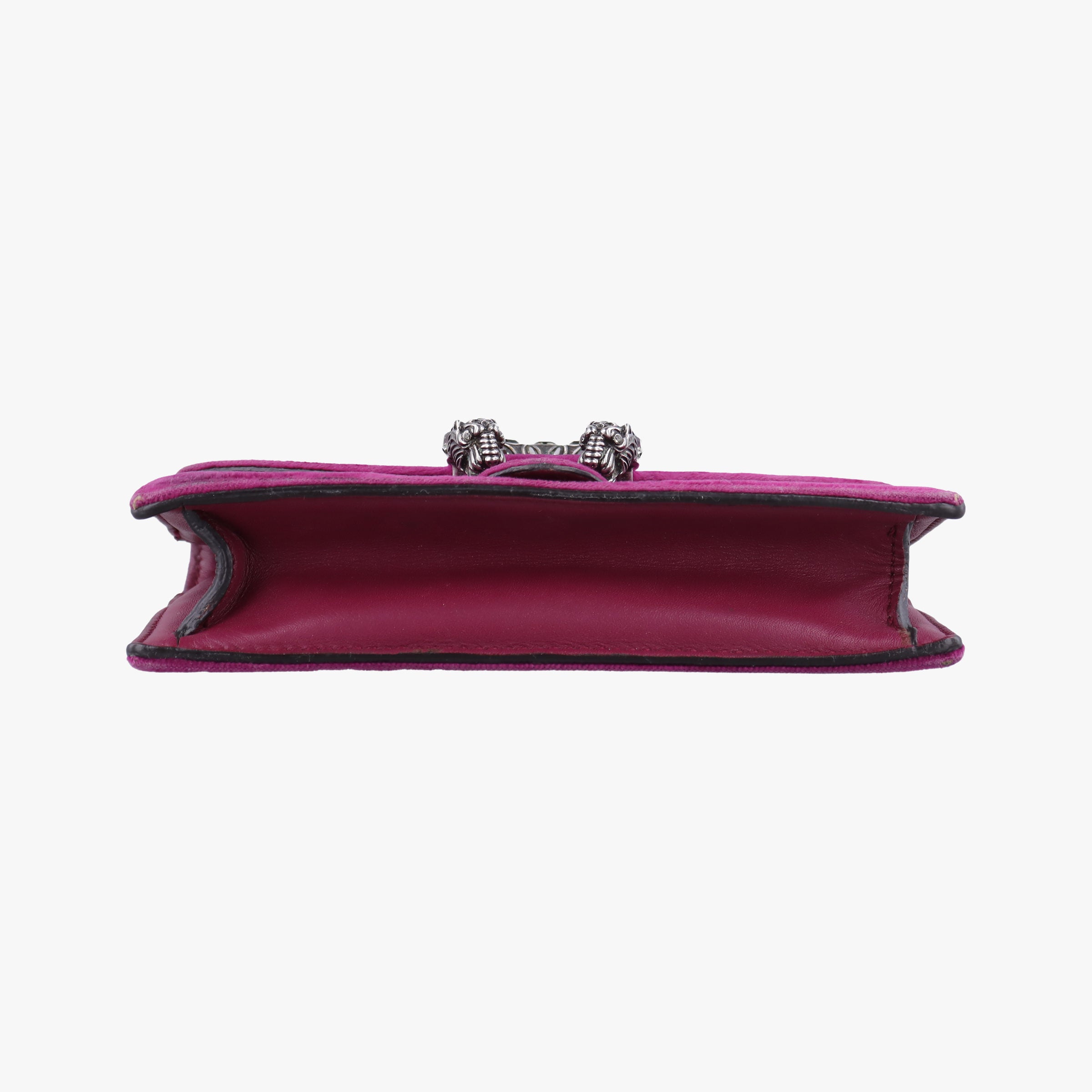 Pre-owned Gucci Dionysus Purple velour 476432 shoulderbag | stylenewstar
