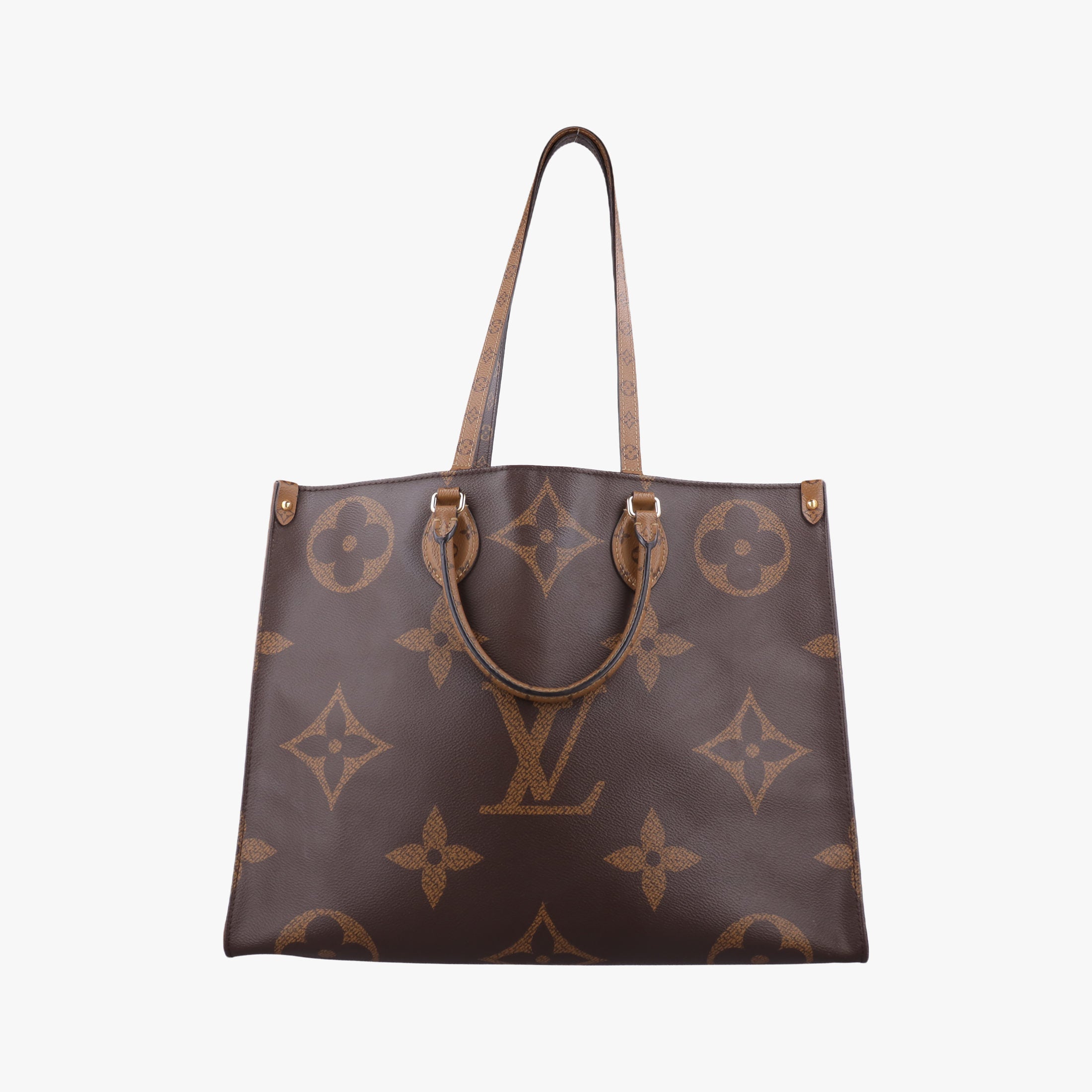 Pre-owned Louis Vuitton On the Go GM Brown Monogram Canvas M45320 shoulderbag | stylenewstar