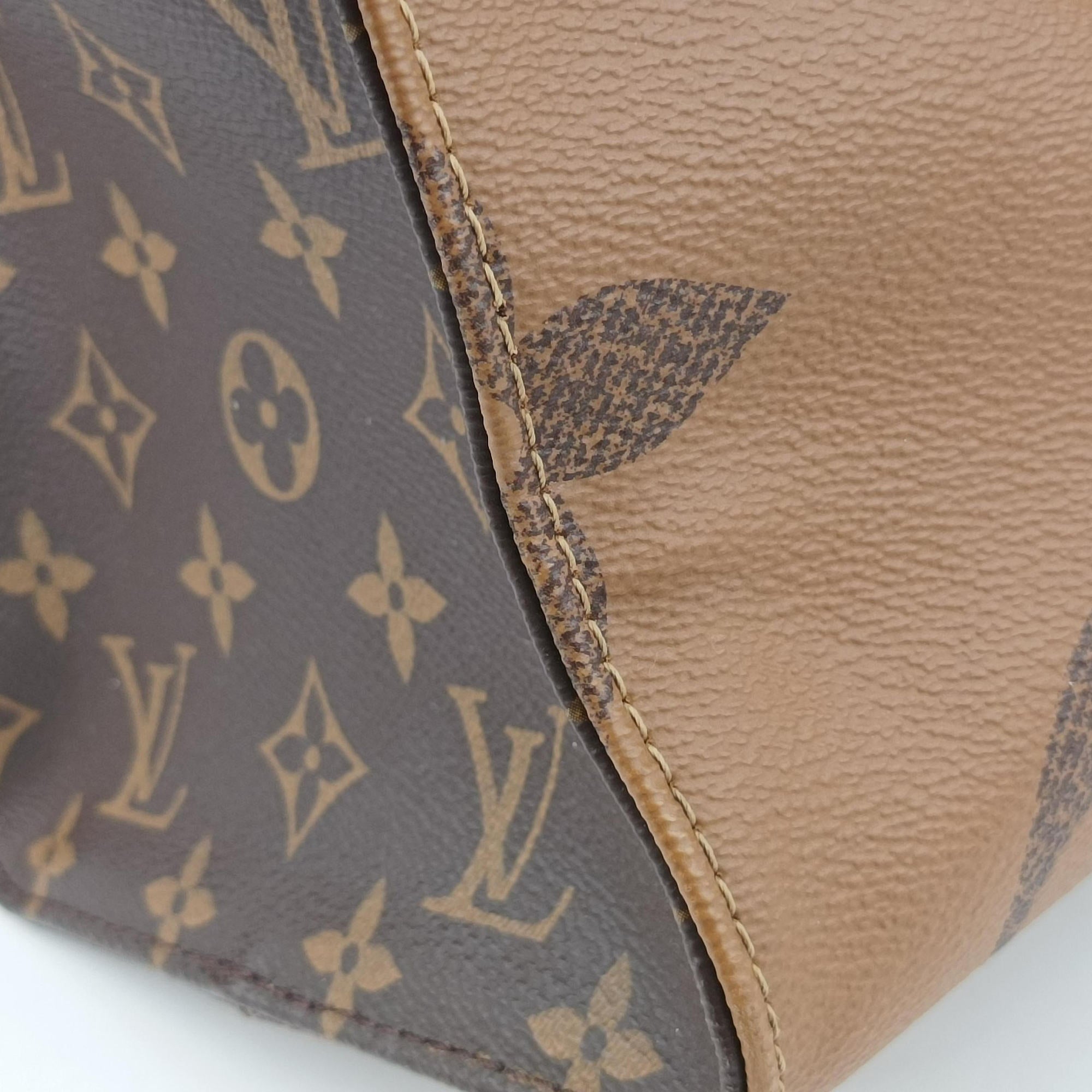 Pre-owned Louis Vuitton On the Go GM Brown Monogram Canvas M45320 shoulderbag | stylenewstar