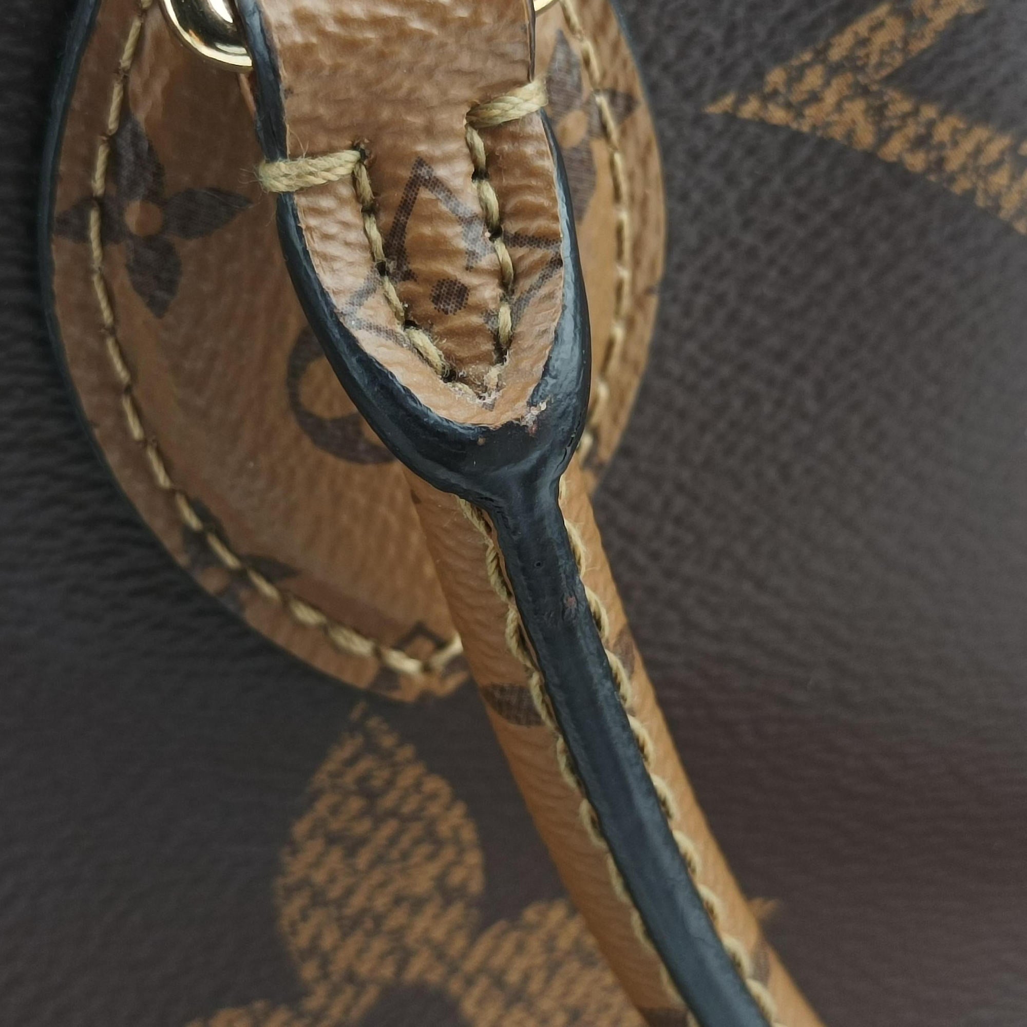 Pre-owned Louis Vuitton On the Go GM Brown Monogram Canvas M45320 shoulderbag | stylenewstar