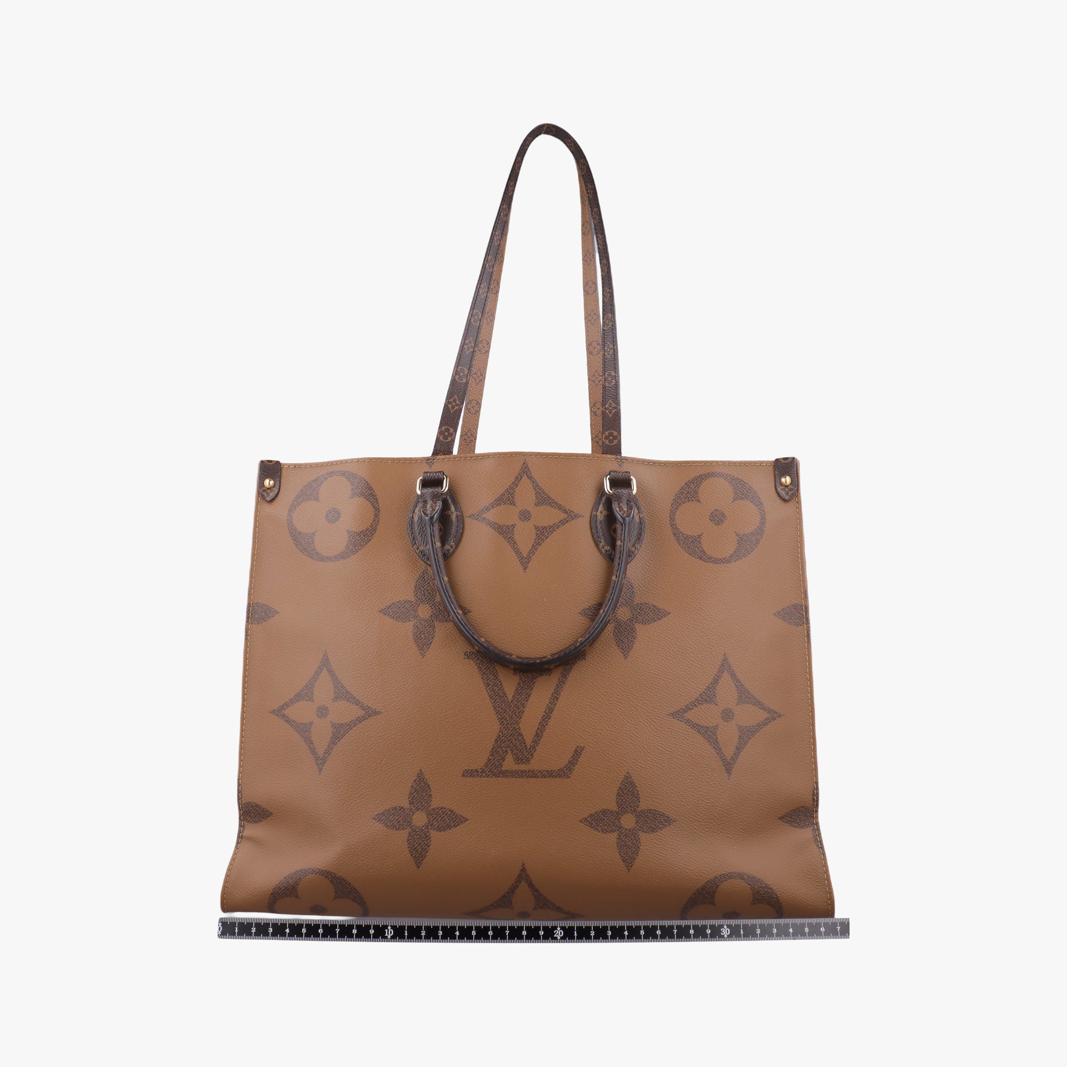 Pre-owned Louis Vuitton On the Go GM Brown Monogram Canvas M45320 shoulderbag | stylenewstar