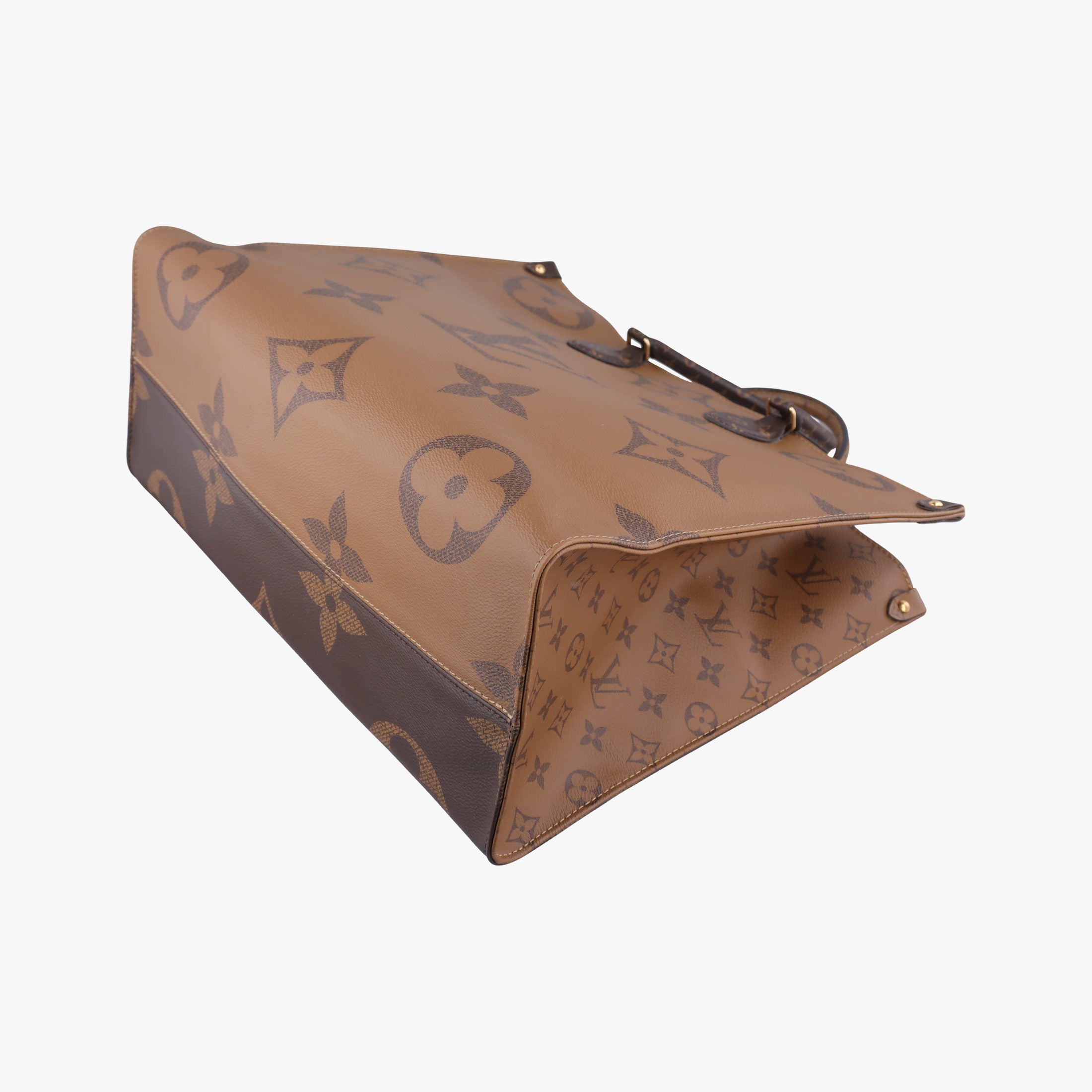 Pre-owned Louis Vuitton On the Go GM Brown Monogram Canvas M45320 shoulderbag | stylenewstar
