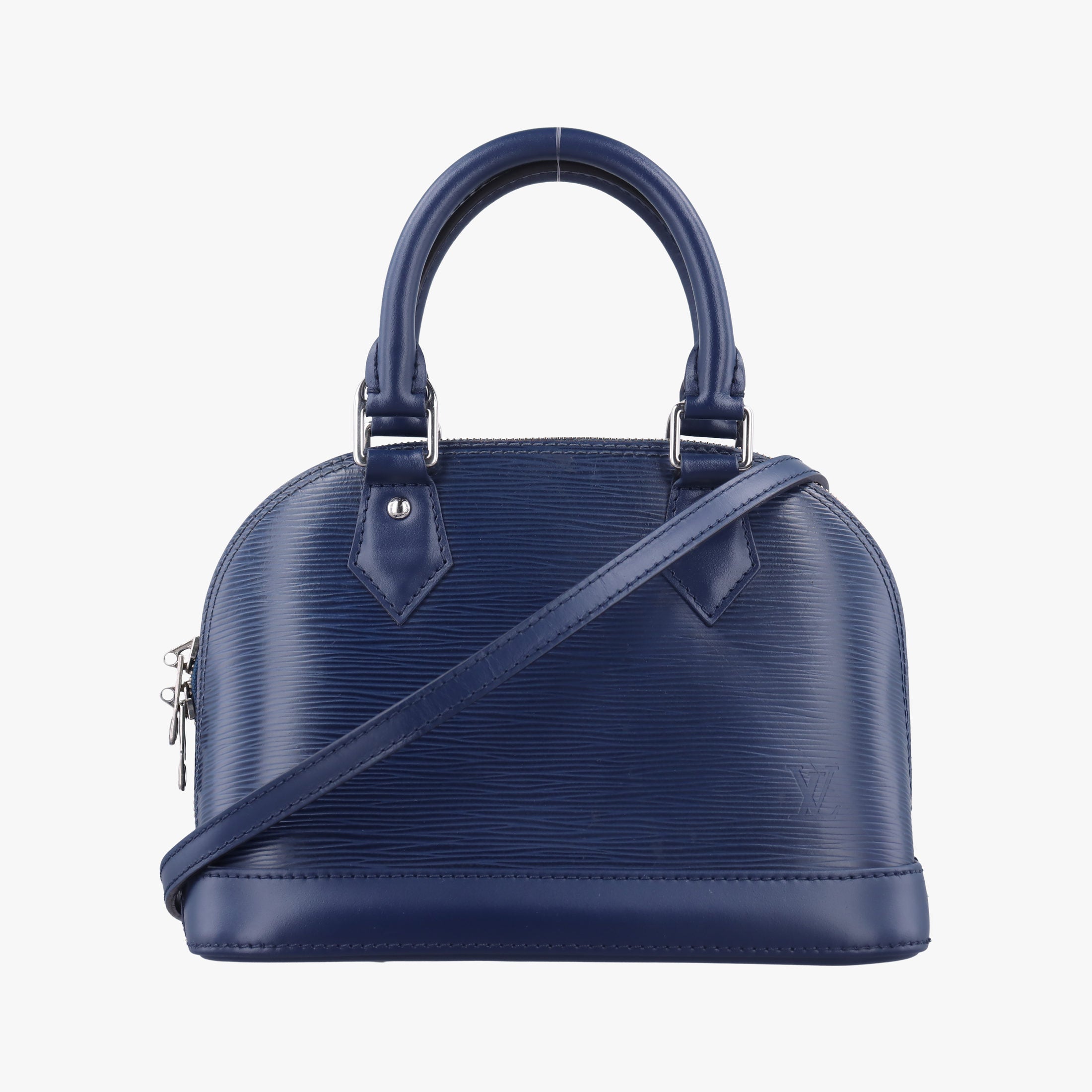 Vintage Louis Vuitton Alma BB navy Epi M40855 shoulderbag | stylenewstar