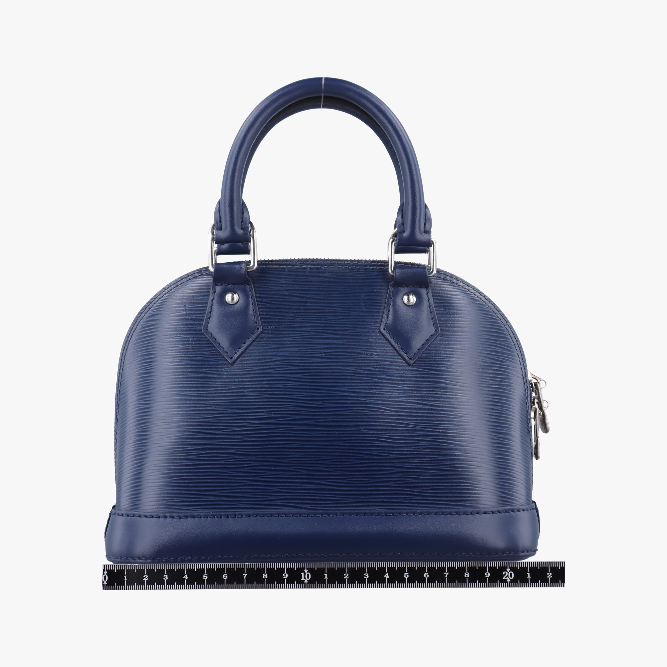 Vintage Louis Vuitton Alma BB navy Epi M40855 shoulderbag | stylenewstar