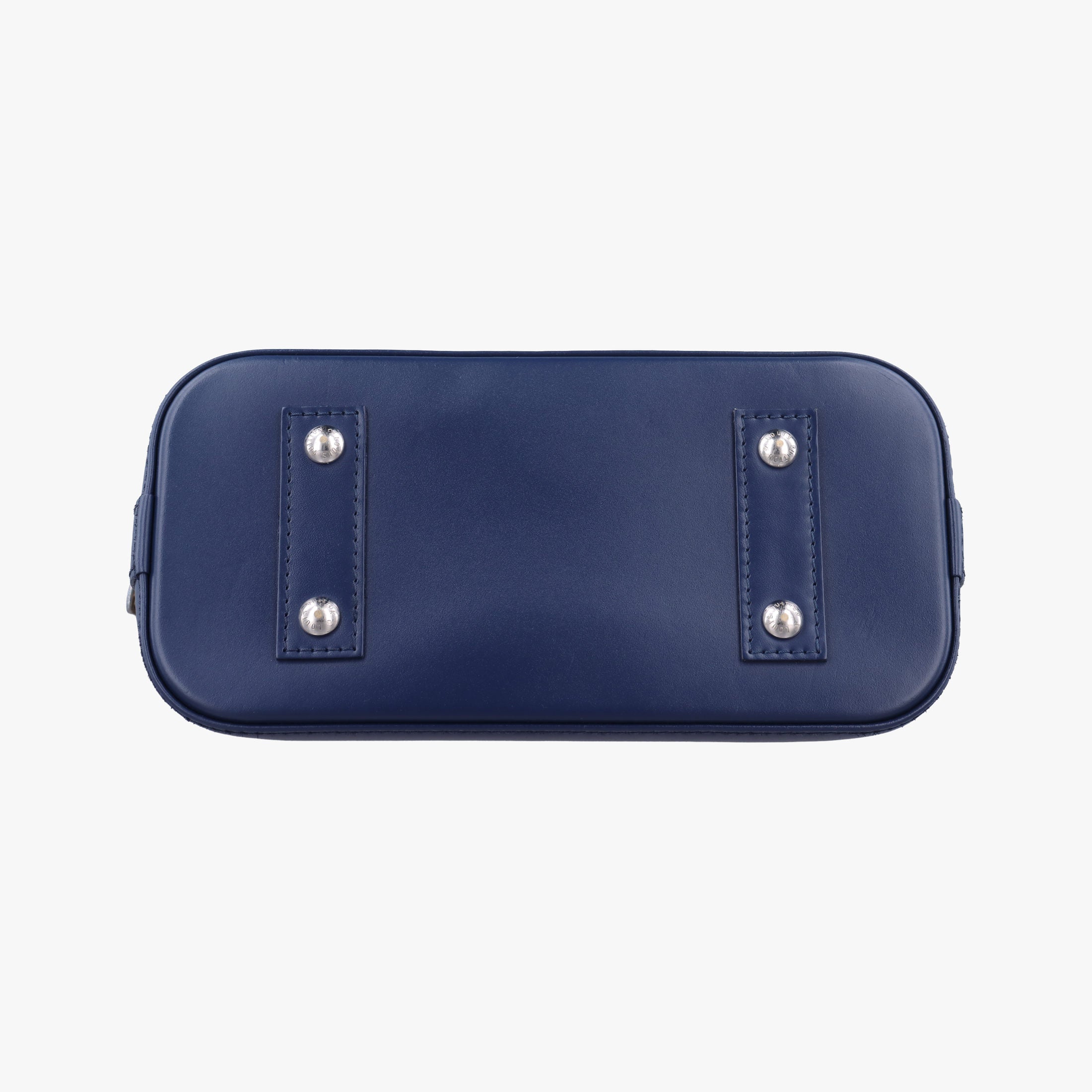 Vintage Louis Vuitton Alma BB navy Epi M40855 shoulderbag | stylenewstar