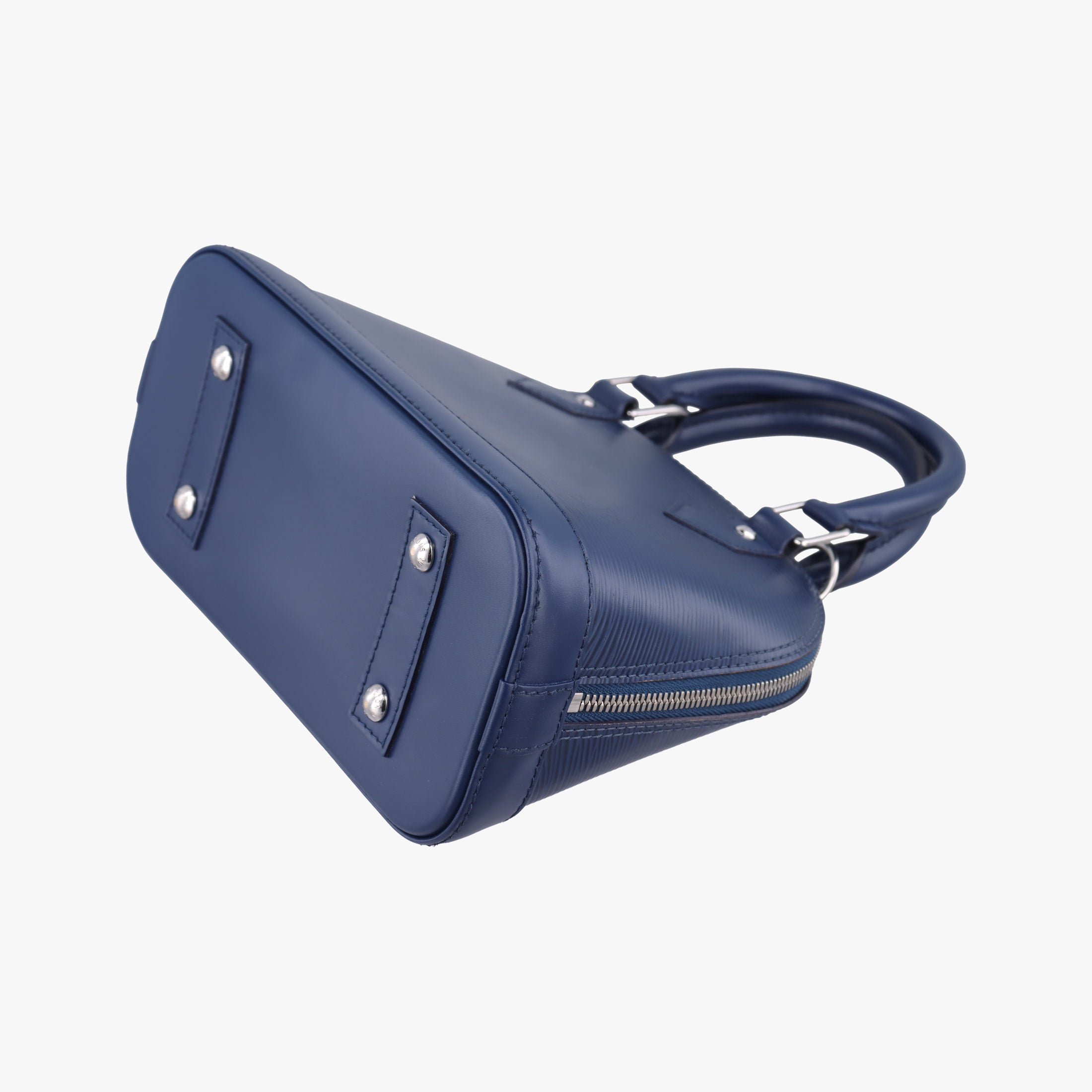 Vintage Louis Vuitton Alma BB navy Epi M40855 shoulderbag | stylenewstar