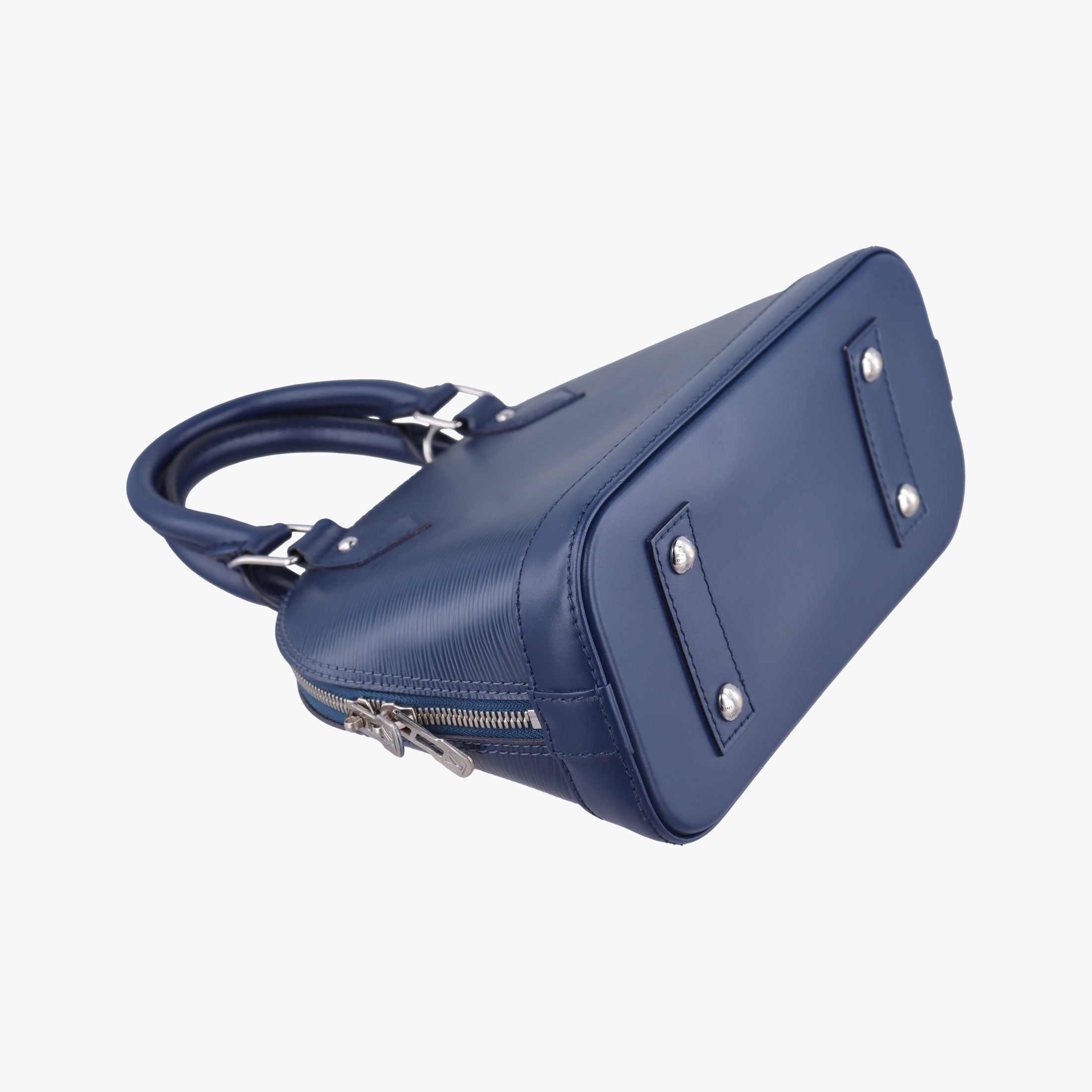 Vintage Louis Vuitton Alma BB navy Epi M40855 shoulderbag | stylenewstar