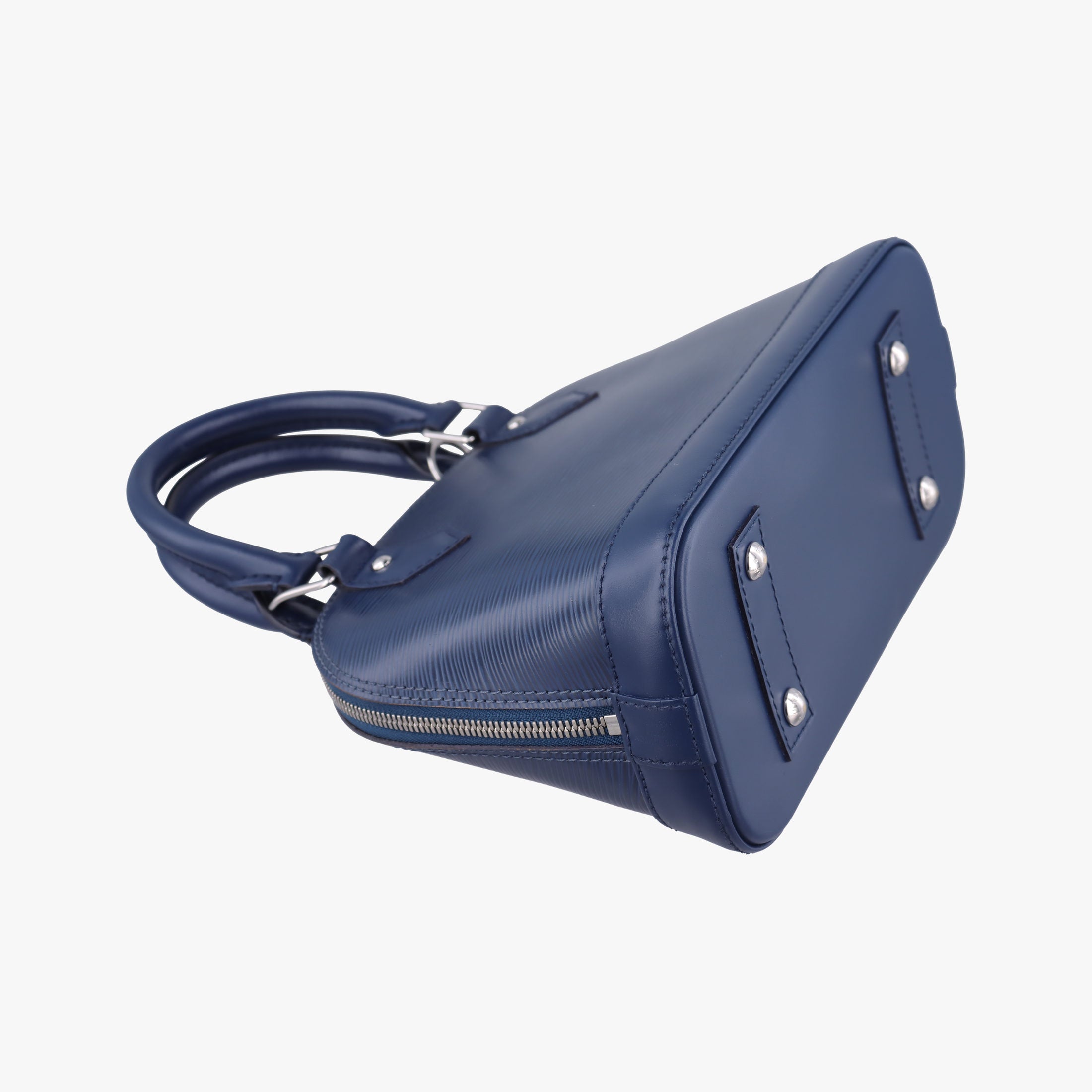 Vintage Louis Vuitton Alma BB navy Epi M40855 shoulderbag | stylenewstar