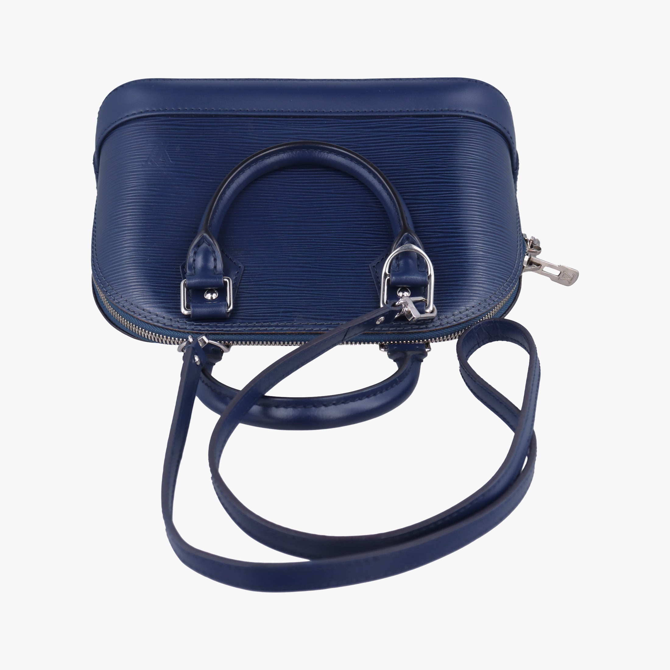 Vintage Louis Vuitton Alma BB navy Epi M40855 shoulderbag | stylenewstar