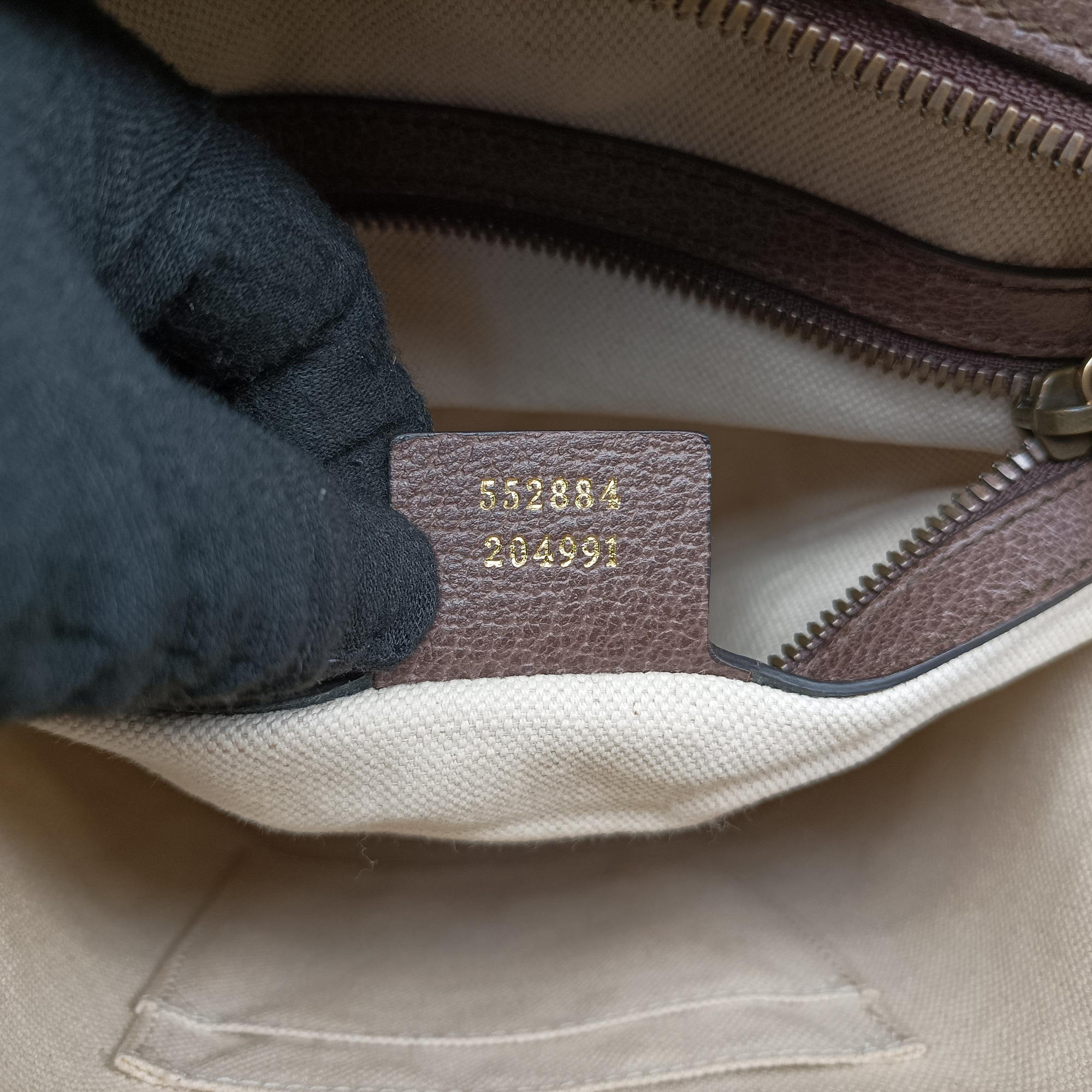 Pre-owned Gucci ophidia The Three Little Pigs Brown×Multicolour PVC coated canvas 552884 backpack/rucksack | stylenewstar