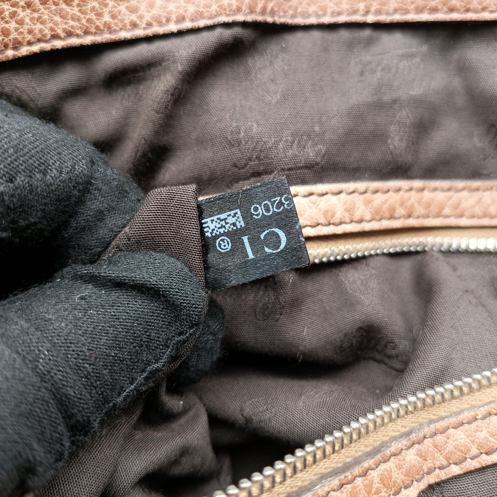 Pre-owned Gucci Medium Bamboo Brown canvas×leather 232959 handbag | stylenewstar