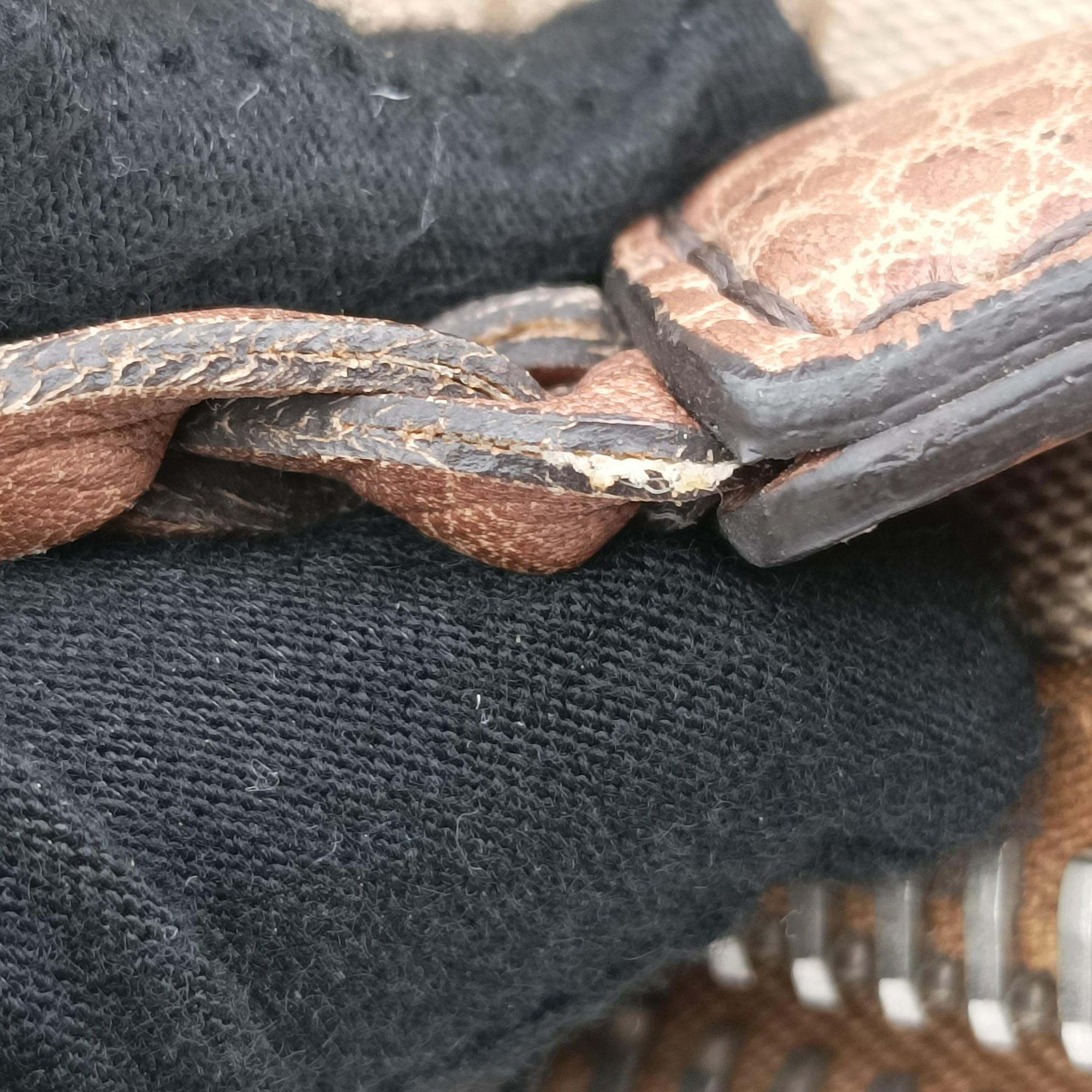 Pre-owned Gucci Medium Bamboo Brown canvas×leather 232959 handbag | stylenewstar