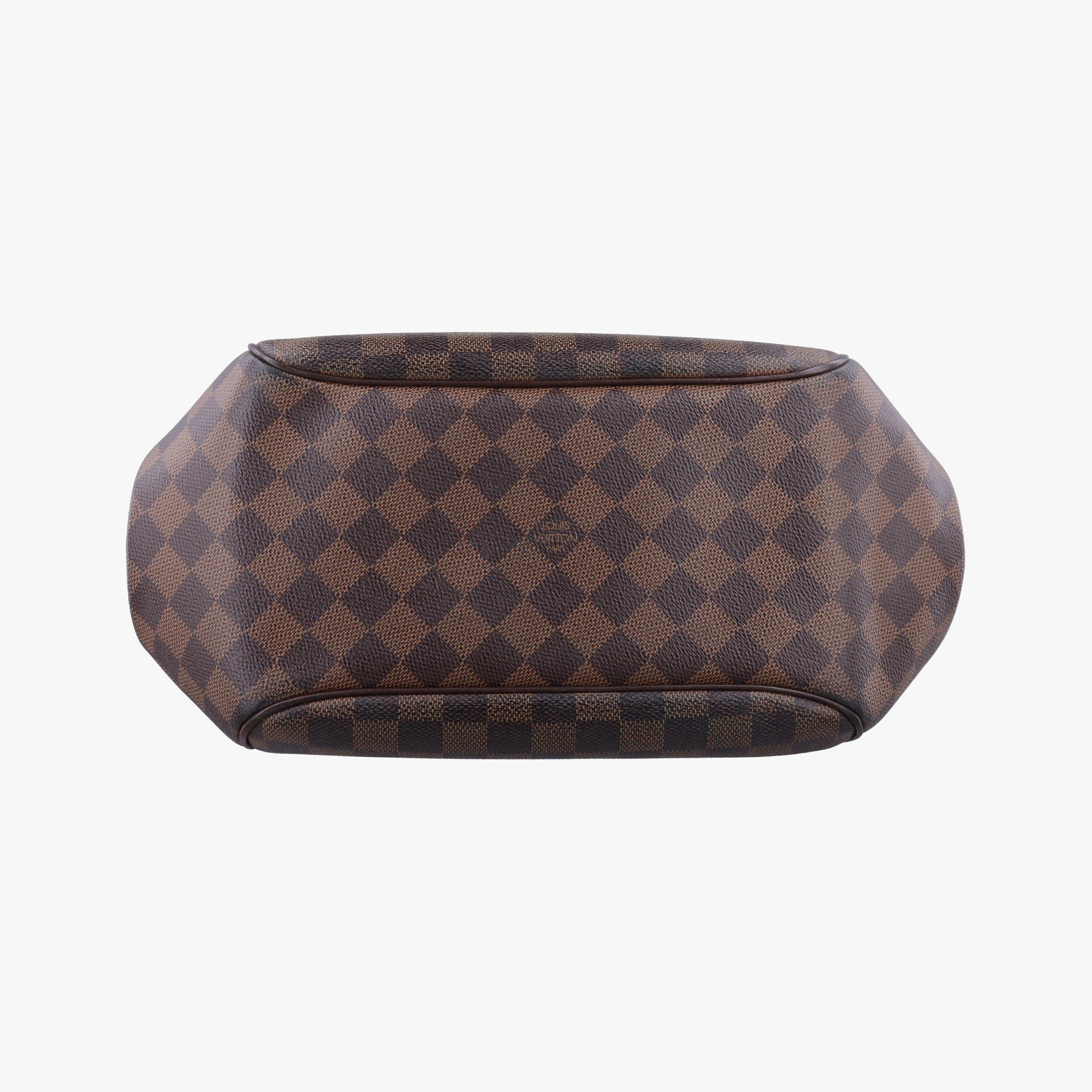 Pre-owned Louis Vuitton BELEM MM EBENE Damier Canvas N51174 handbag | stylenewstar