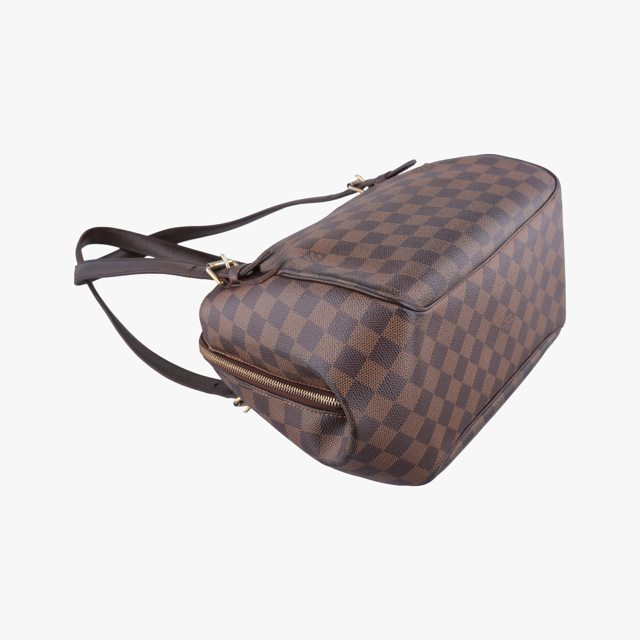 Pre-owned Louis Vuitton BELEM MM EBENE Damier Canvas N51174 handbag | stylenewstar