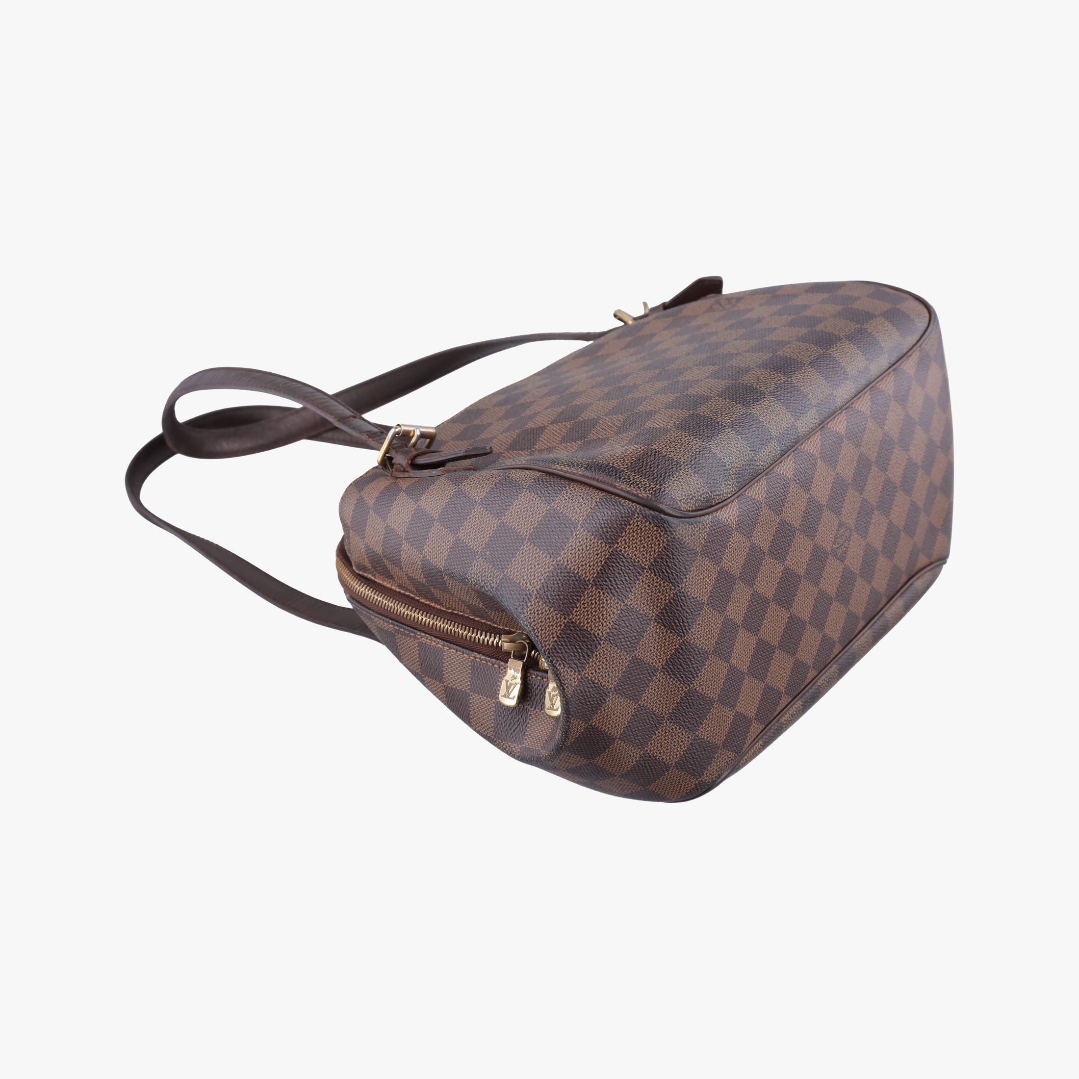 Pre-owned Louis Vuitton BELEM MM EBENE Damier Canvas N51174 handbag | stylenewstar