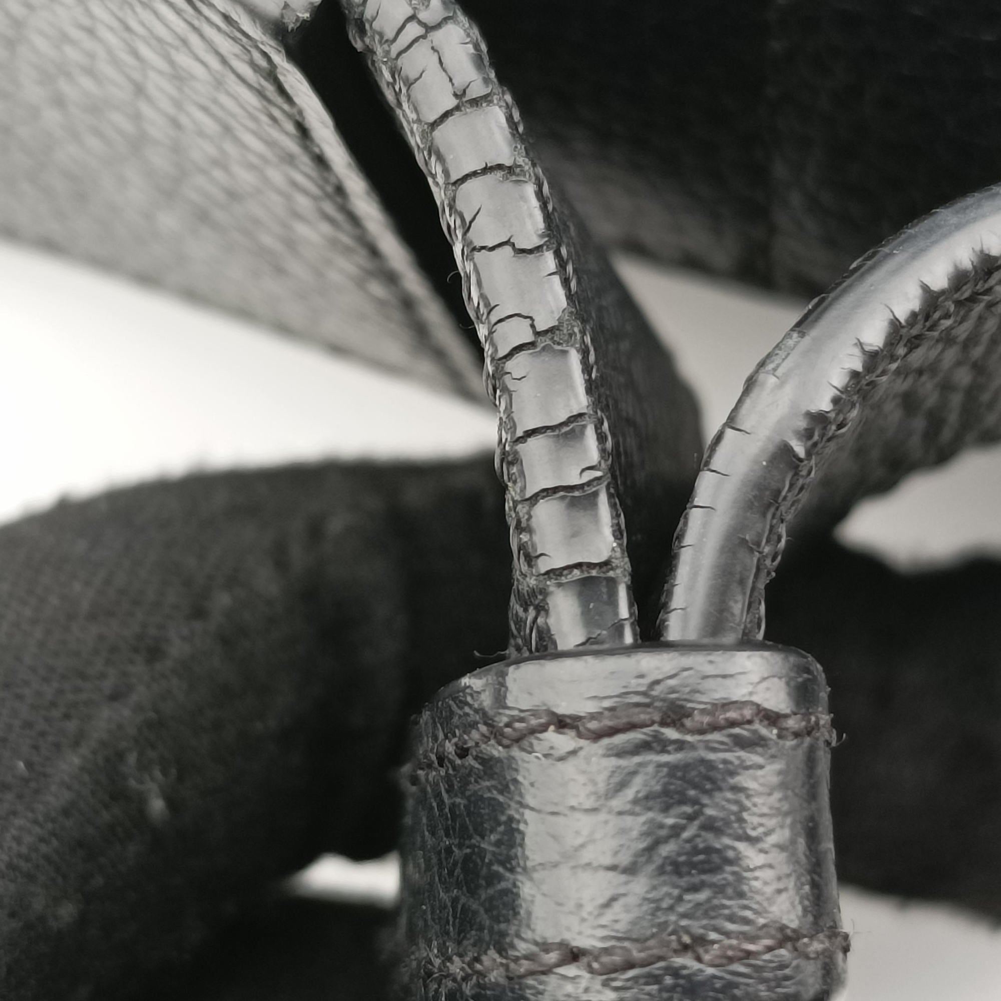 Pre-owned Christian Dior Oblique Saddle Navy×Black Jacquard×Leather  shoulderbag | stylenewstar