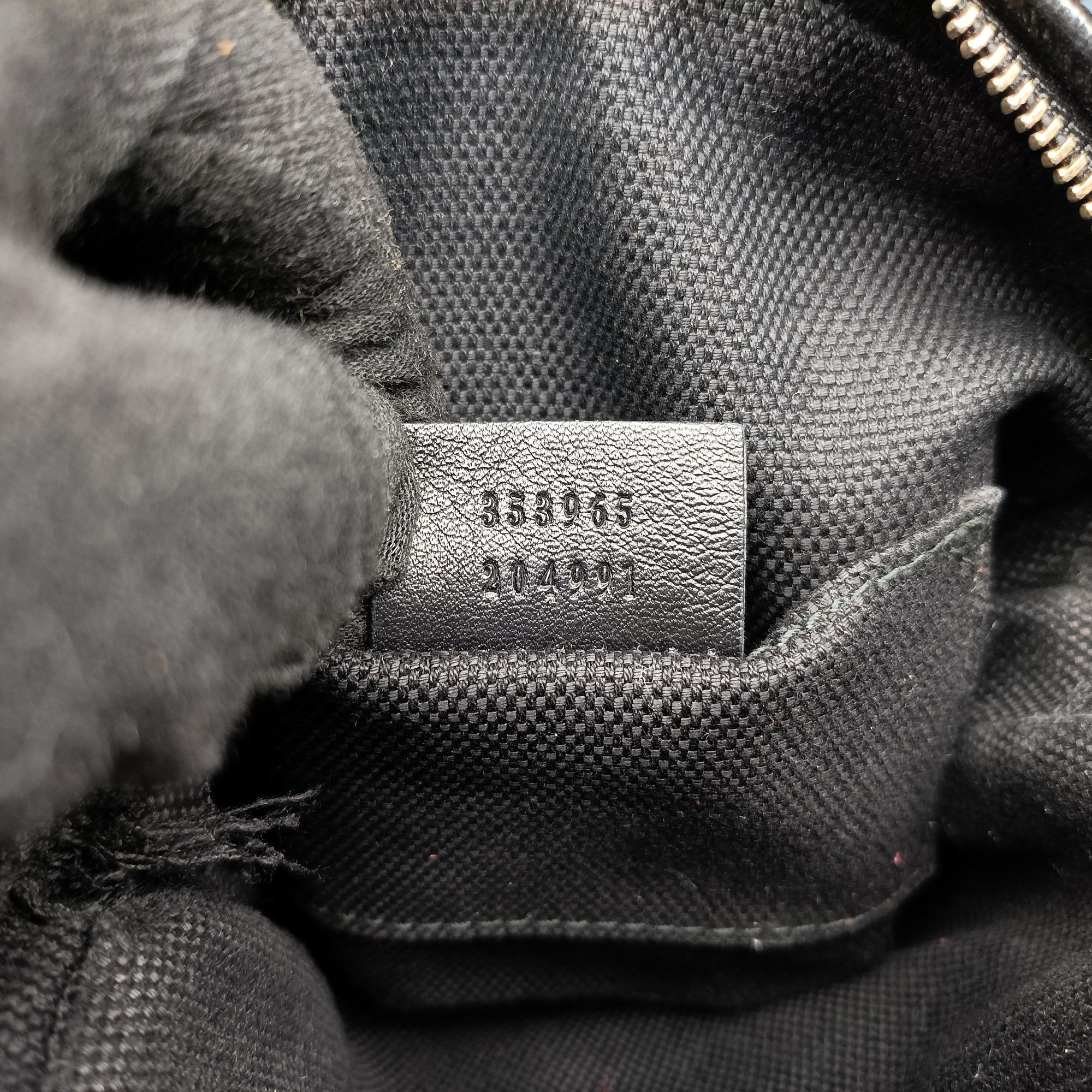 Vintage Gucci Soho Black Patent 353965 shoulderbag | stylenewstar