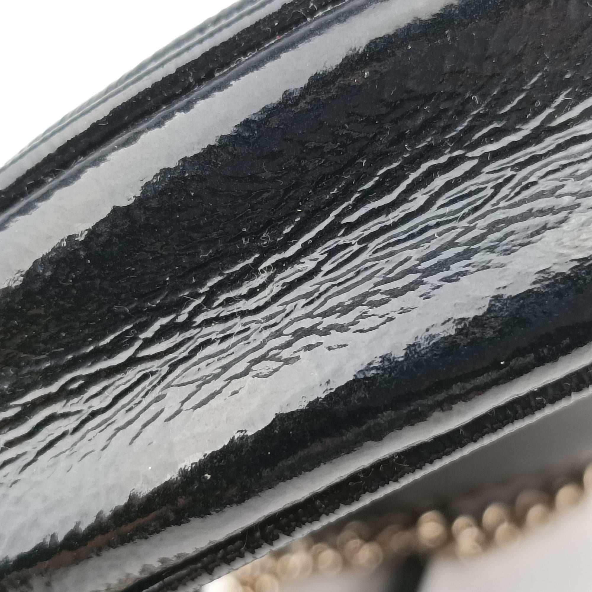 Vintage Gucci Soho Black Patent 353965 shoulderbag | stylenewstar