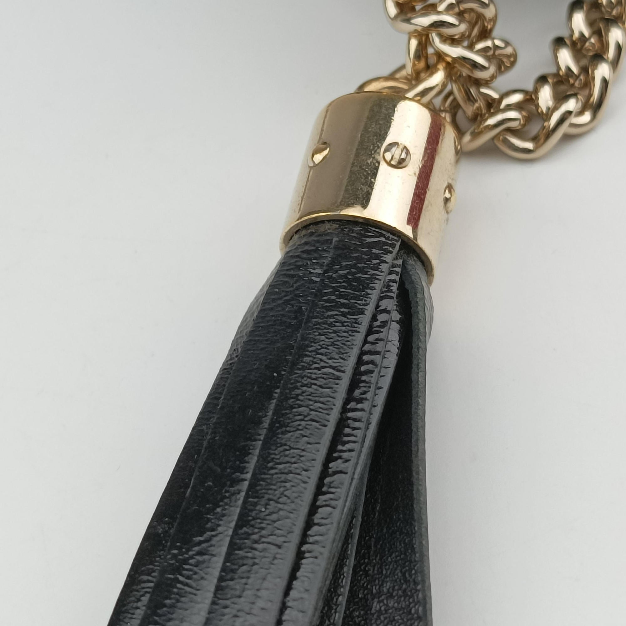 Vintage Gucci Soho Black Patent 353965 shoulderbag | stylenewstar