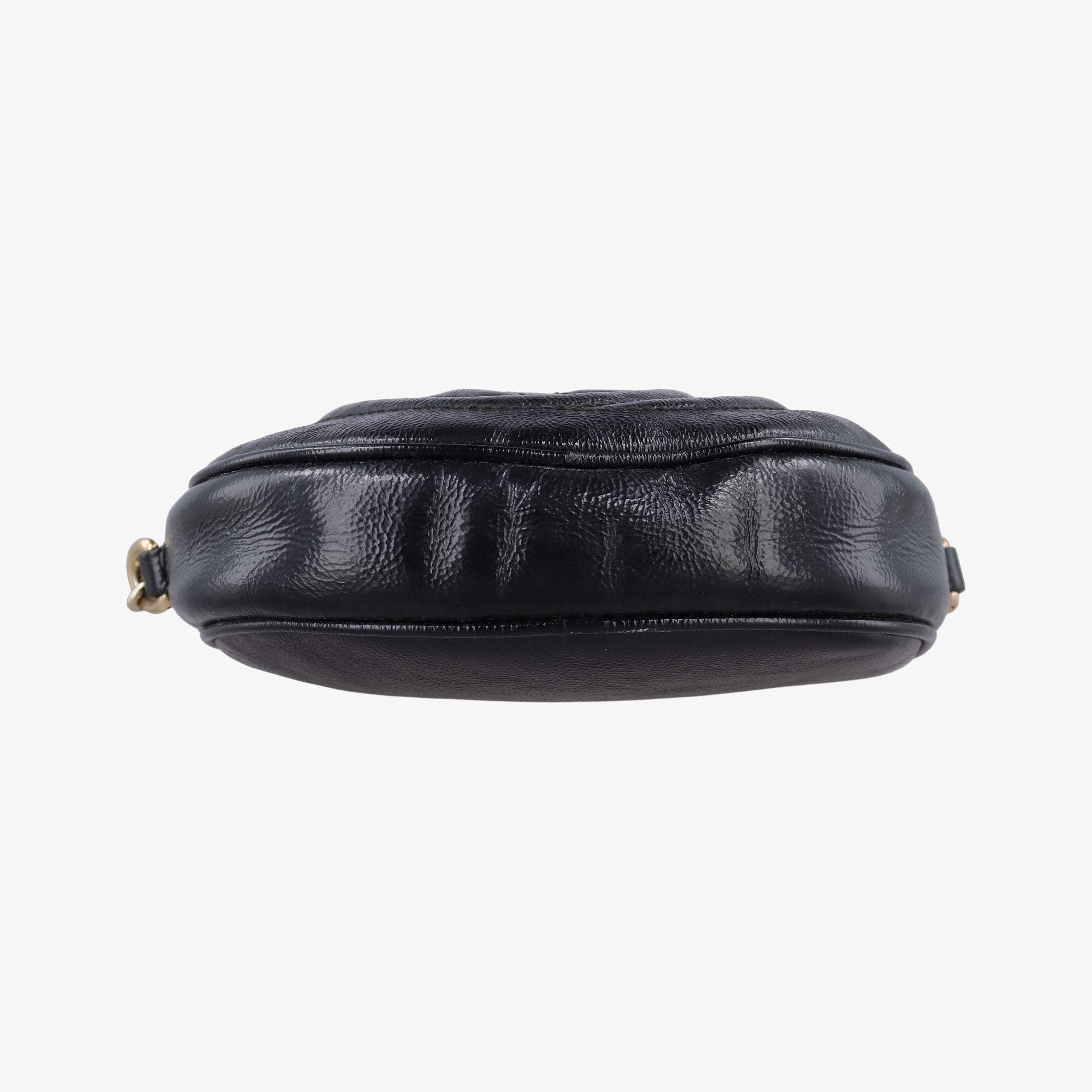 Vintage Gucci Soho Black Patent 353965 shoulderbag | stylenewstar