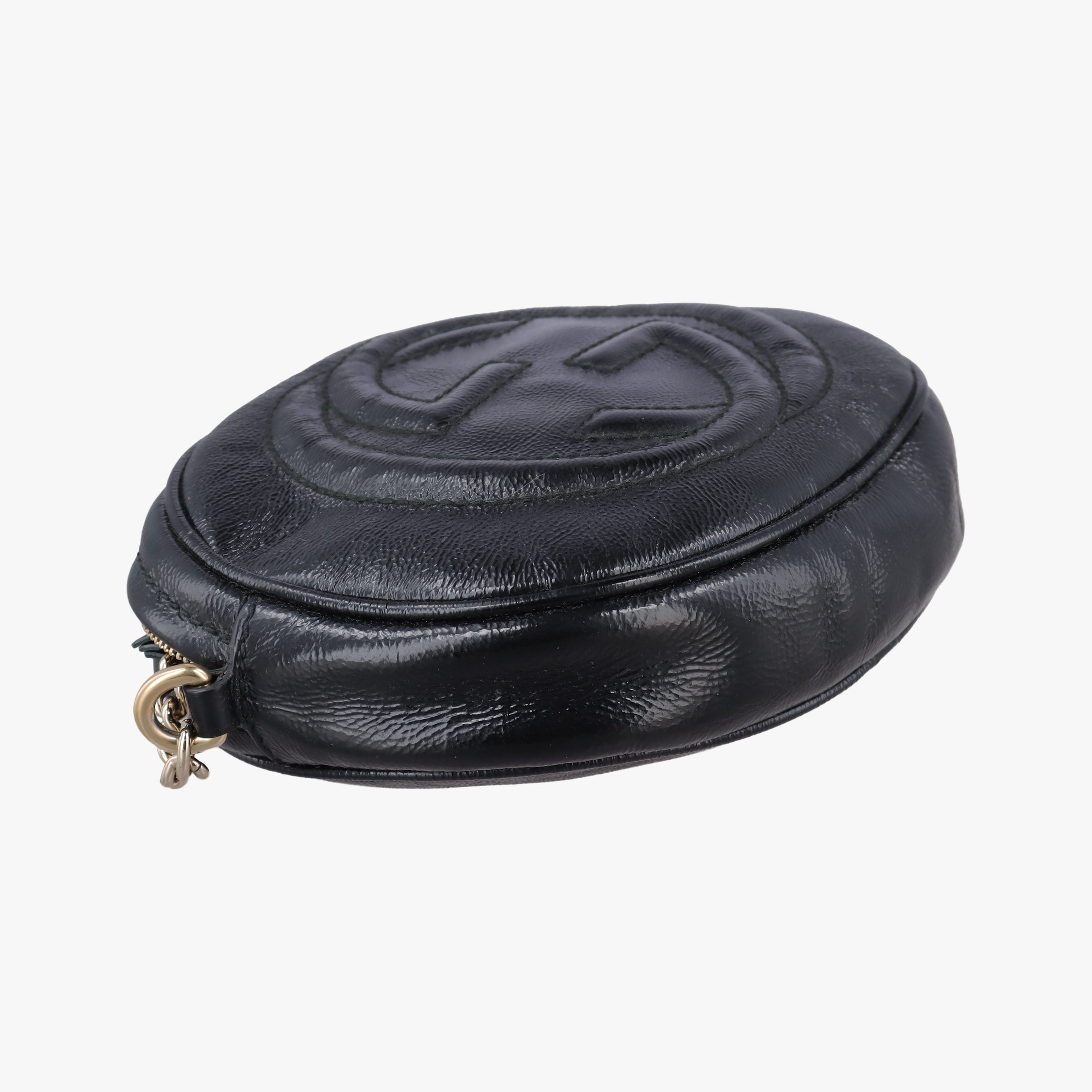 Vintage Gucci Soho Black Patent 353965 shoulderbag | stylenewstar