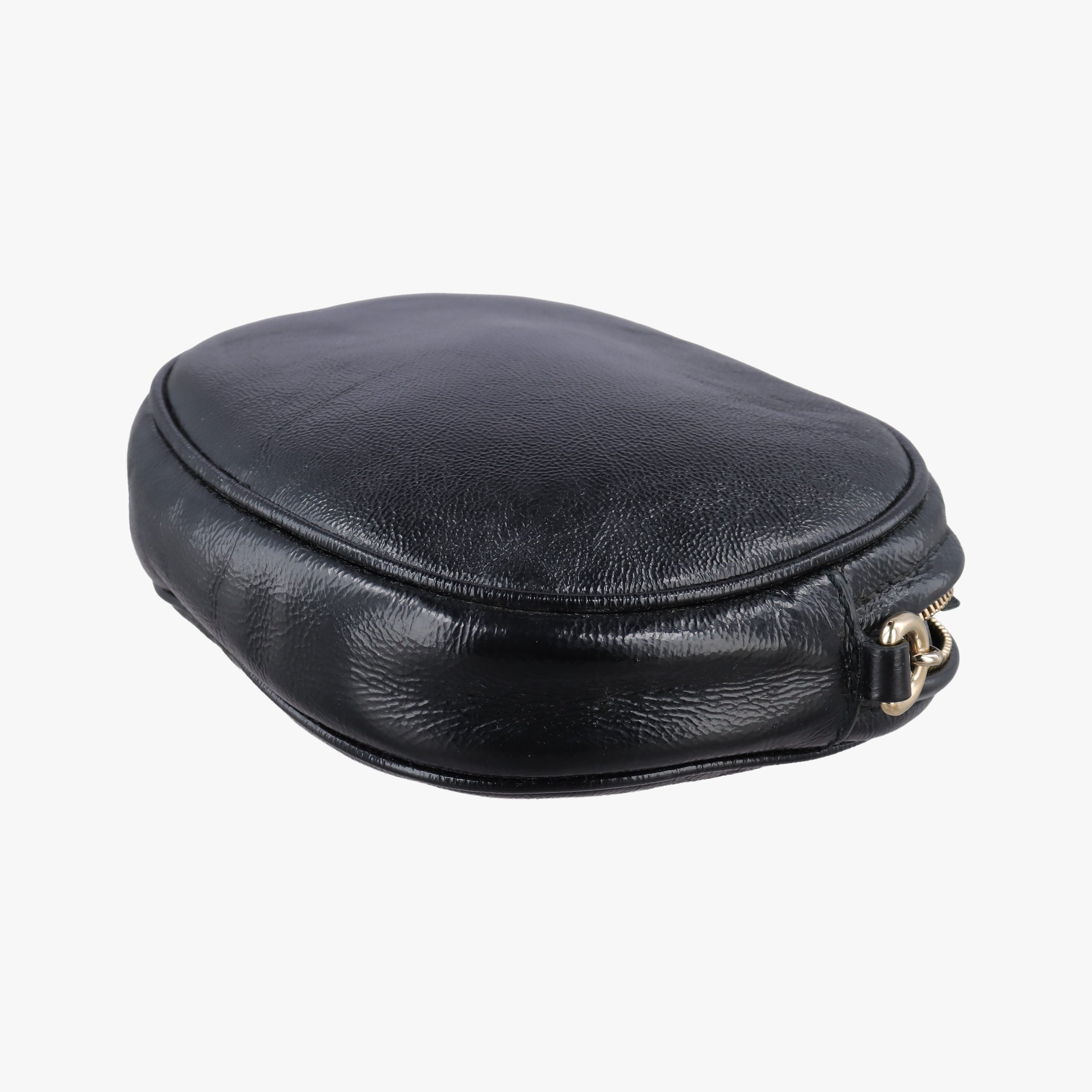 Vintage Gucci Soho Black Patent 353965 shoulderbag | stylenewstar