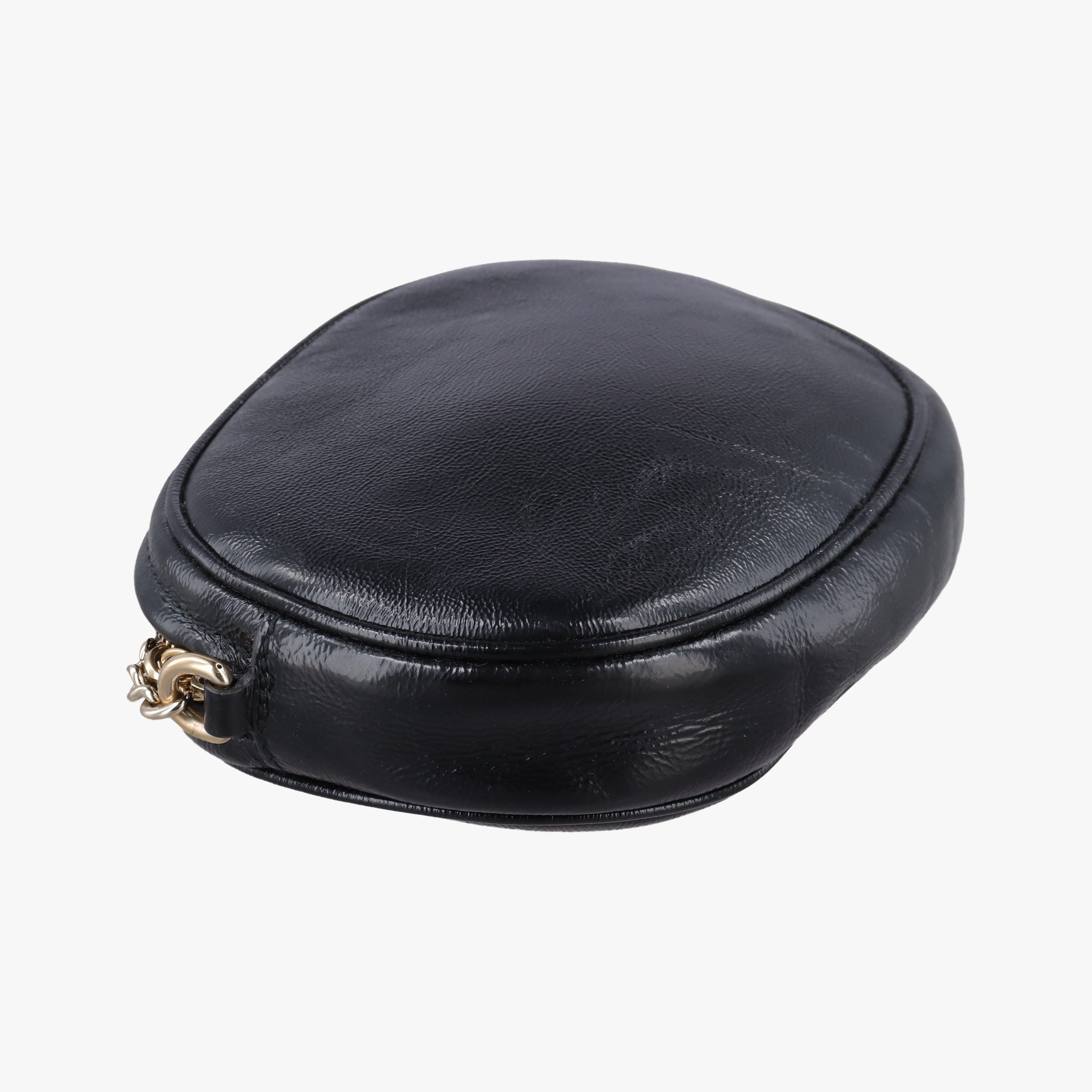 Vintage Gucci Soho Black Patent 353965 shoulderbag | stylenewstar