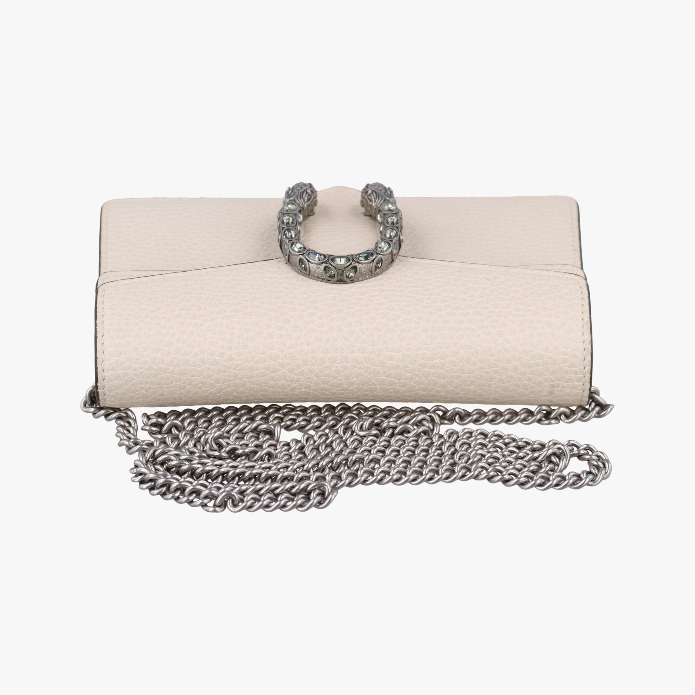 Secondhand Gucci Dionysus White Leather 476432 shoulderbag | stylenewstar