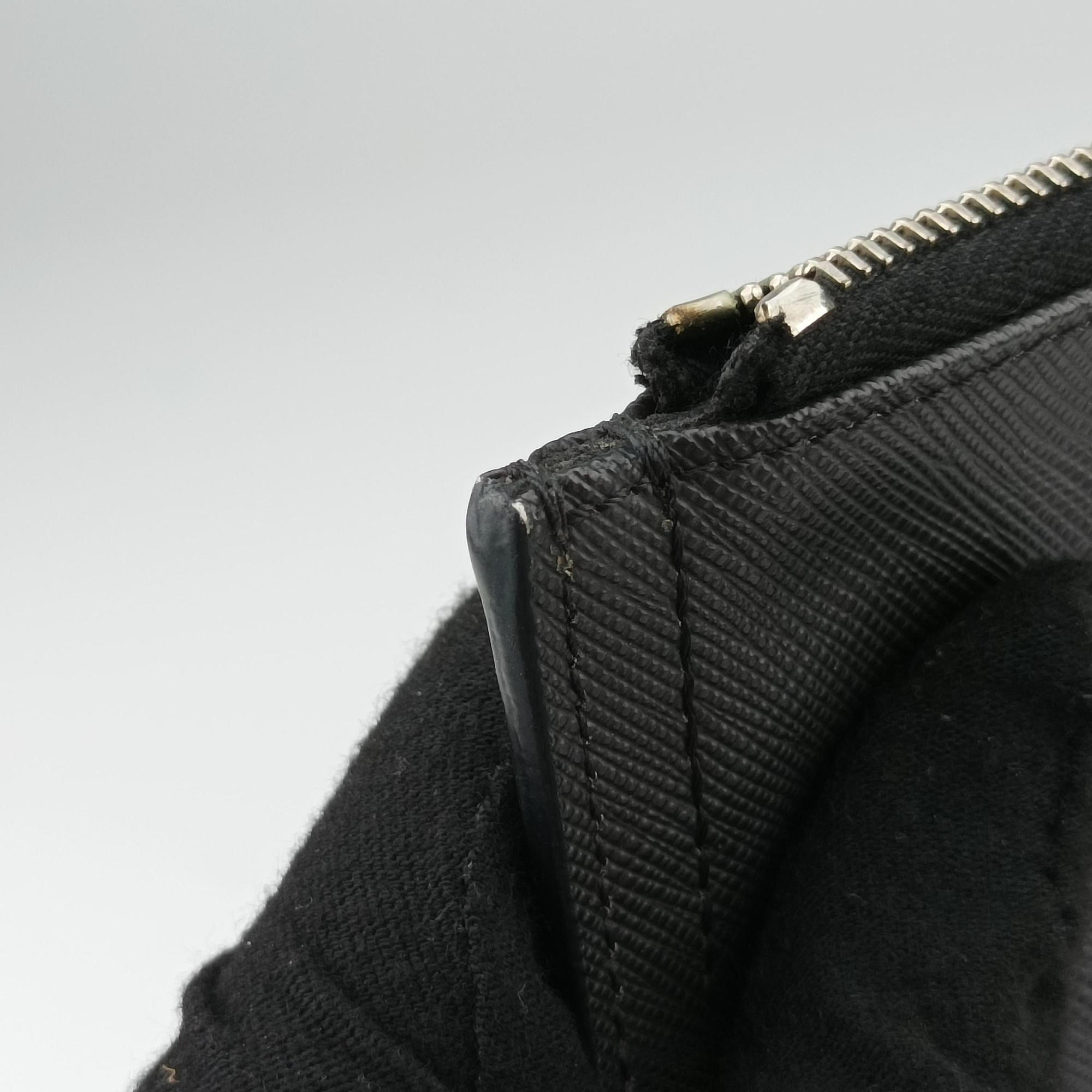 Pre-owned Givenchy Bambi Print Black Leather  clutchbag | stylenewstar