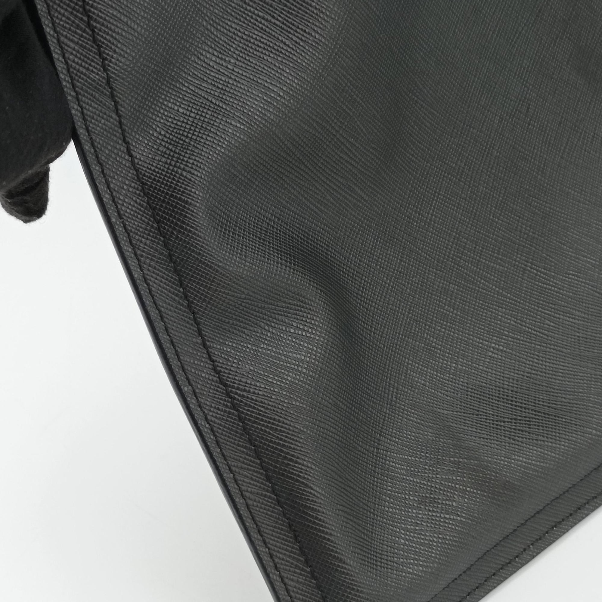Pre-owned Givenchy Bambi Print Black Leather  clutchbag | stylenewstar