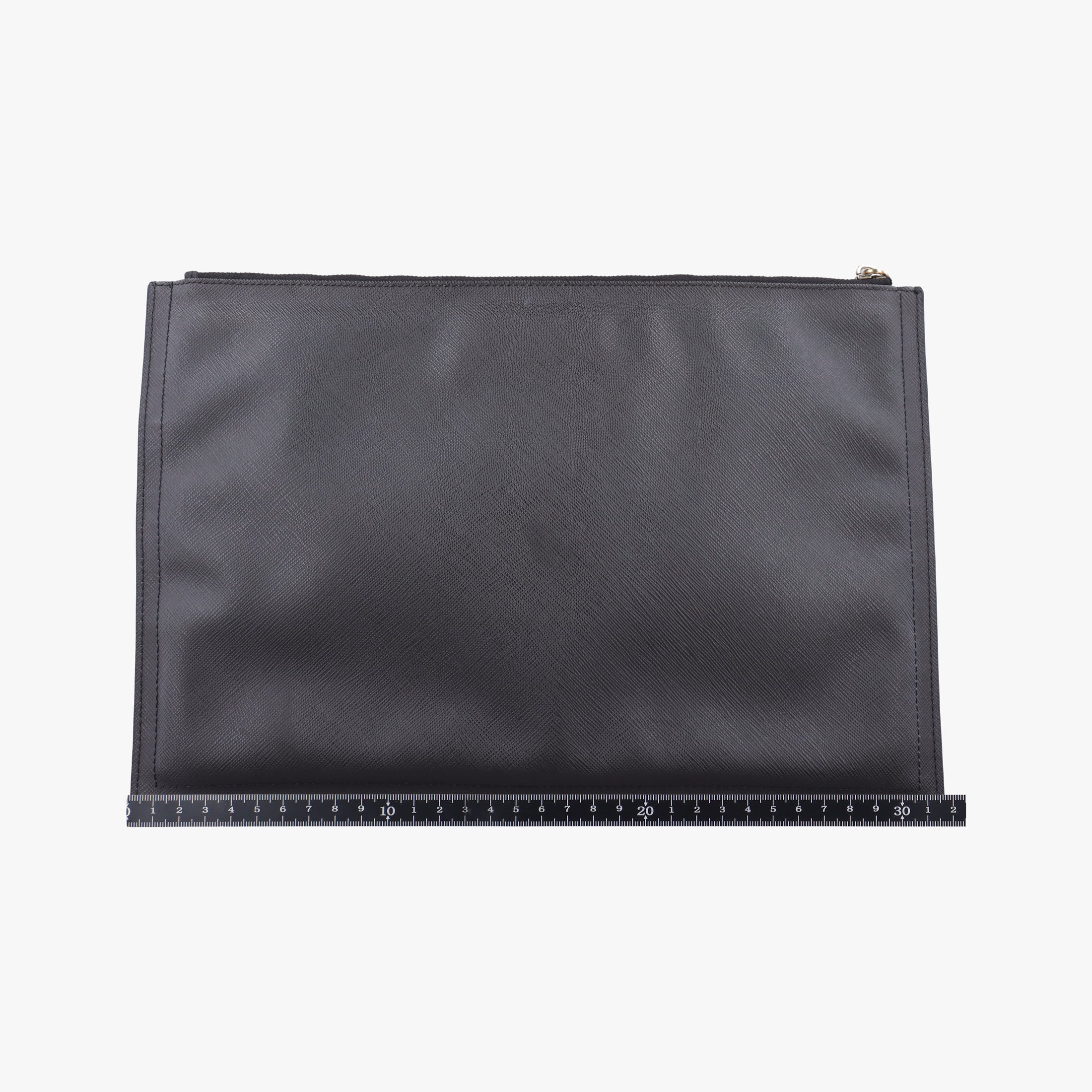 Pre-owned Givenchy Bambi Print Black Leather  clutchbag | stylenewstar