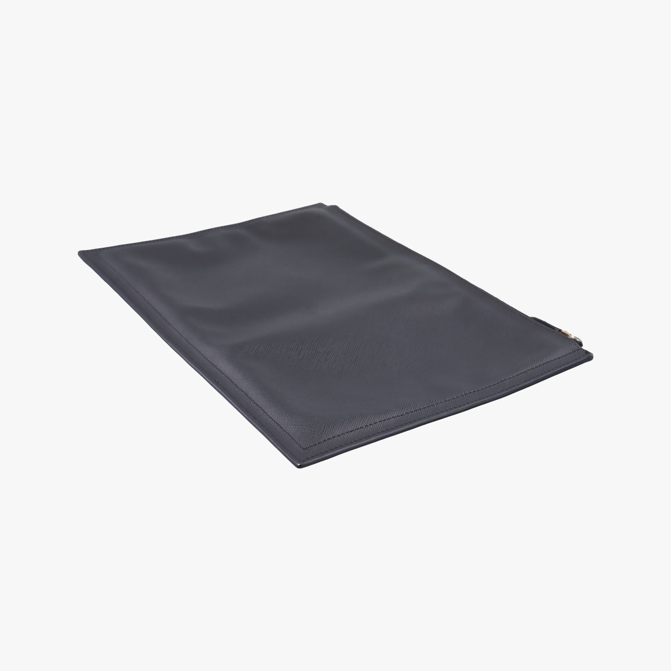 Pre-owned Givenchy Bambi Print Black Leather  clutchbag | stylenewstar