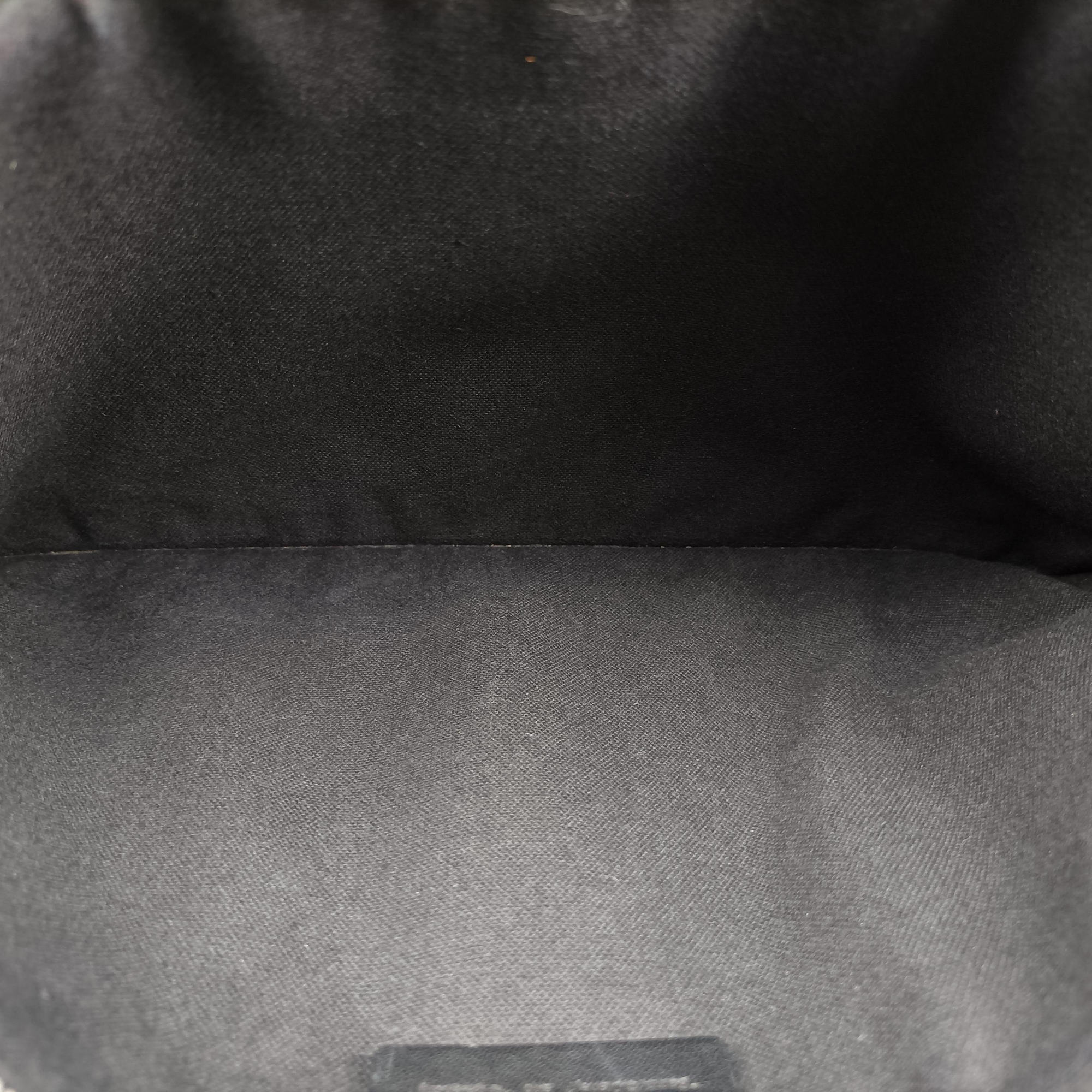 Pre-owned Givenchy Bambi Print Black Leather  clutchbag | stylenewstar