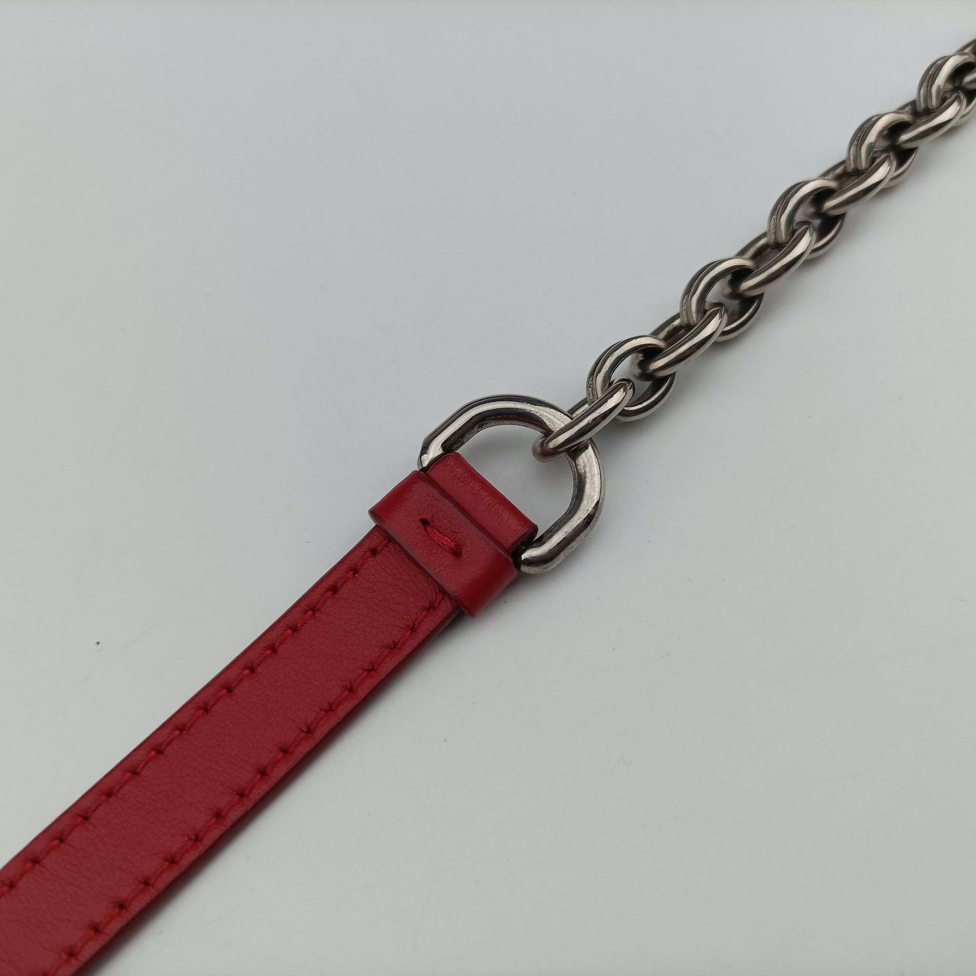 Vintage Ferragamo Gancino Red velour  shoulderbag | stylenewstar