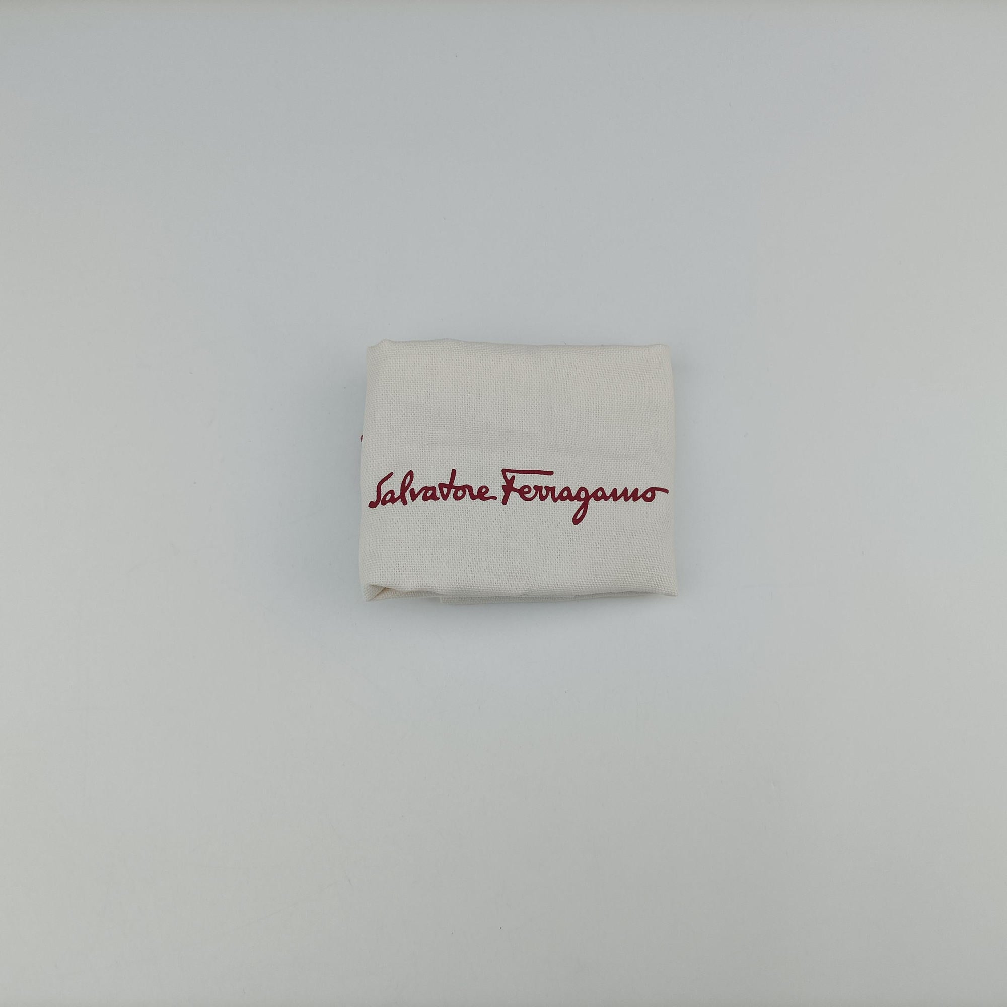 Vintage Ferragamo Gancino Red velour  shoulderbag | stylenewstar