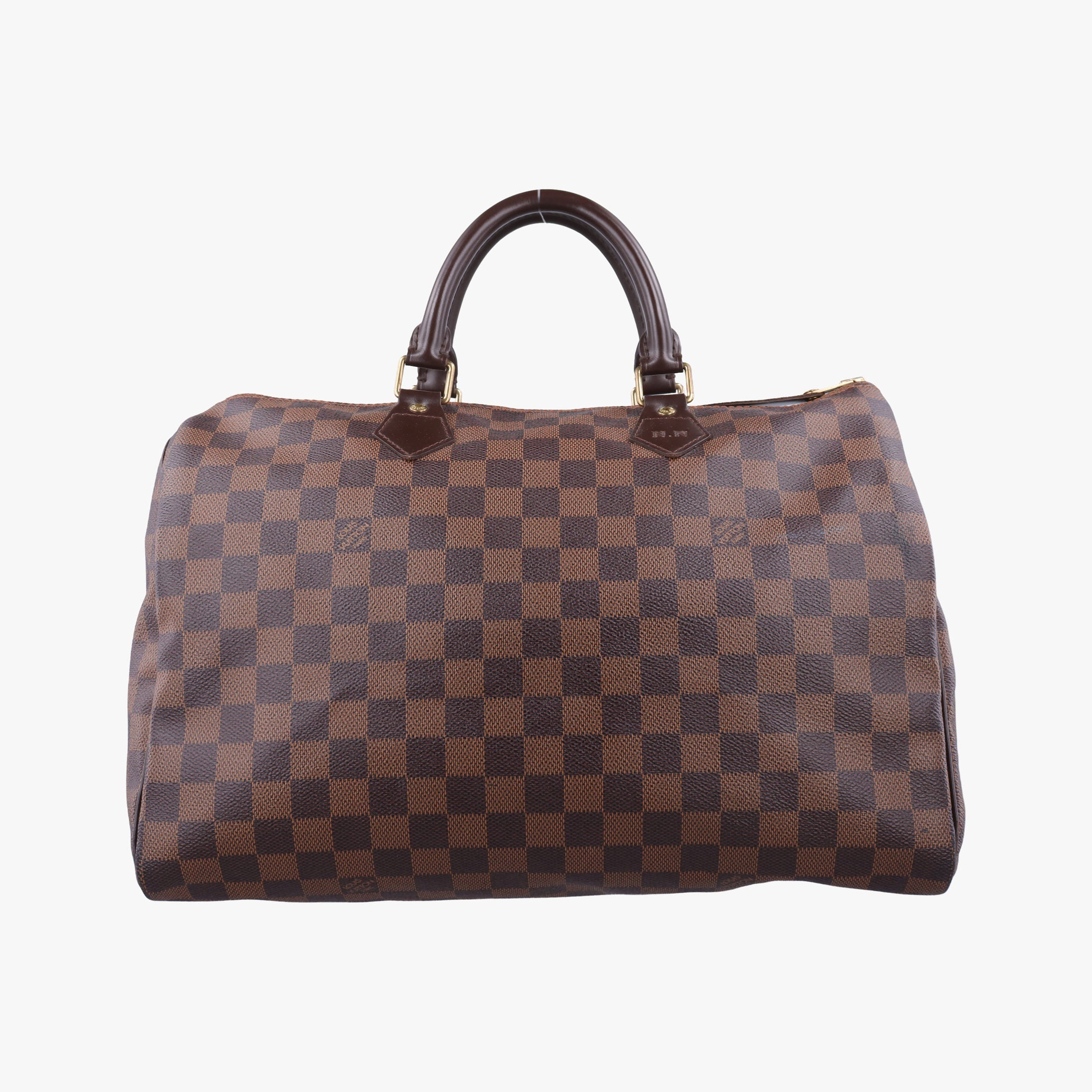 Secondhand Louis Vuitton Speedy 30 EBENE Damier Canvas N41523 shoulderbag | stylenewstar