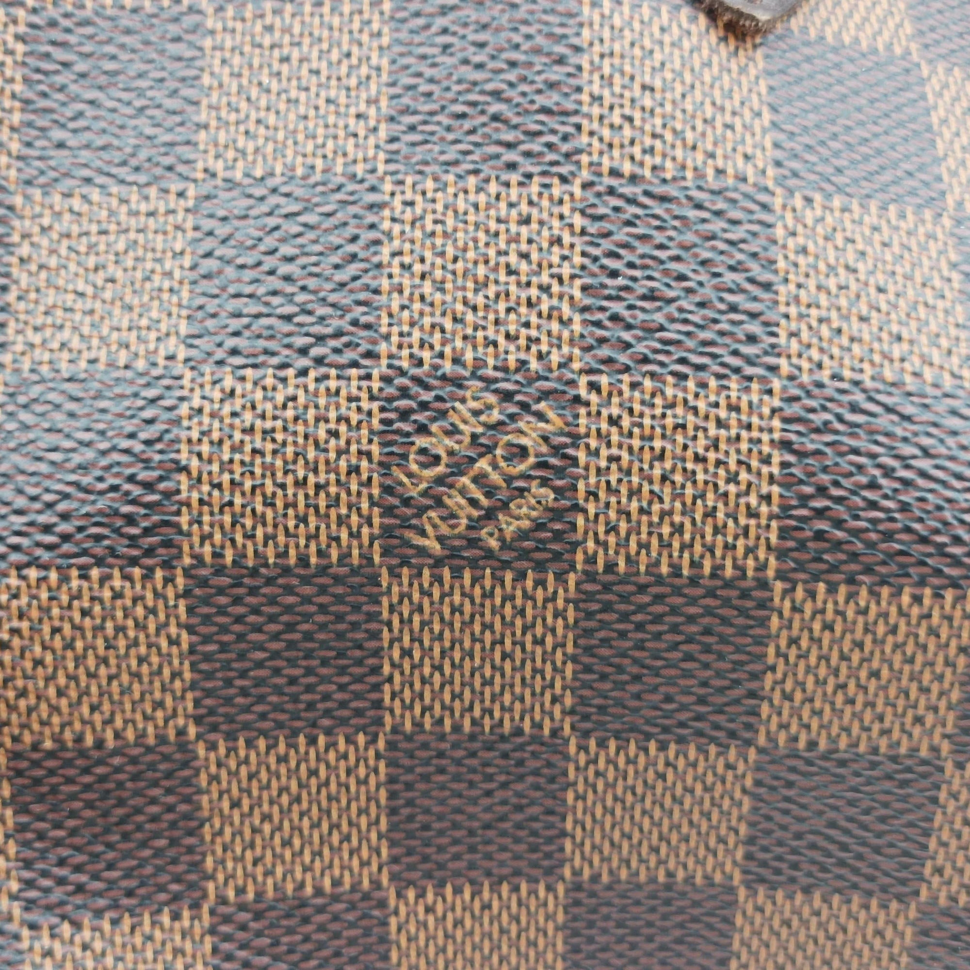 Secondhand Louis Vuitton Speedy 30 EBENE Damier Canvas N41523 shoulderbag | stylenewstar