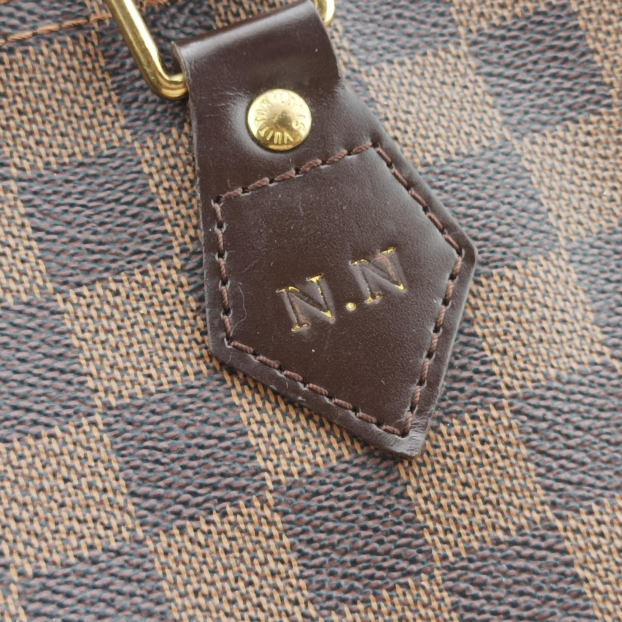 Secondhand Louis Vuitton Speedy 30 EBENE Damier Canvas N41523 shoulderbag | stylenewstar